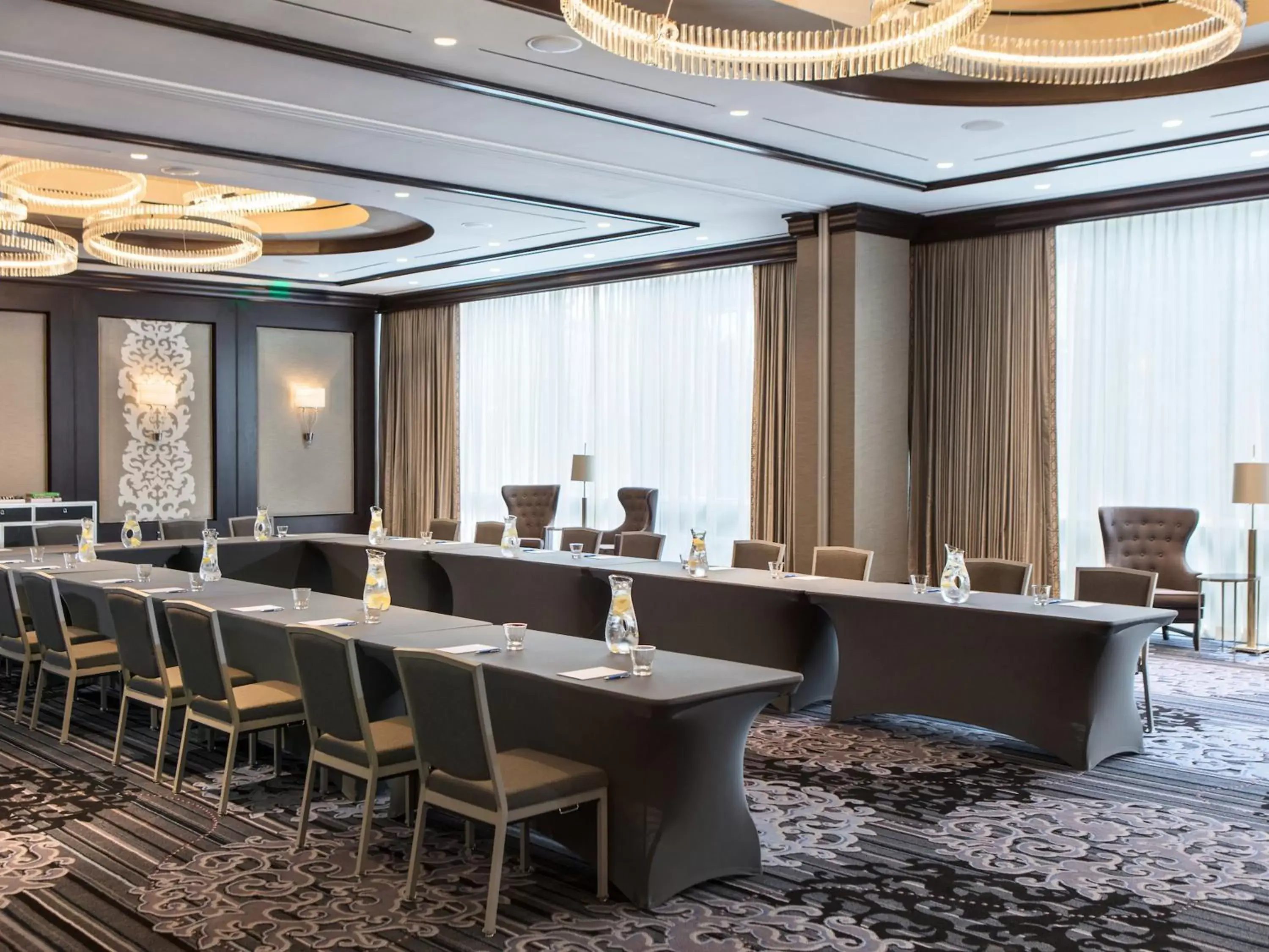 Meeting/conference room in Kimpton Tryon Park Hotel, an IHG Hotel