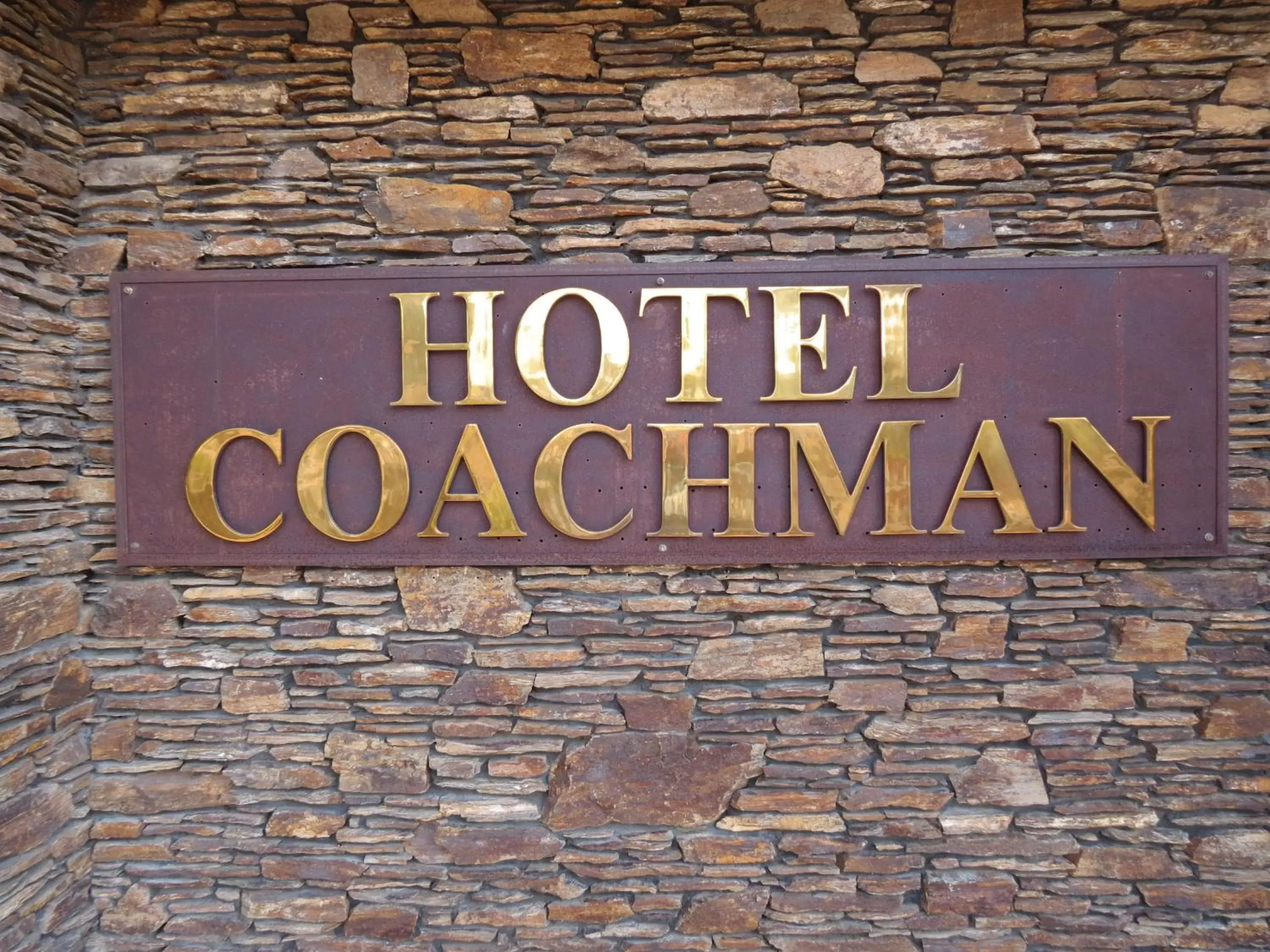 Facade/entrance in Distinction Coachman Hotel, Palmerston North