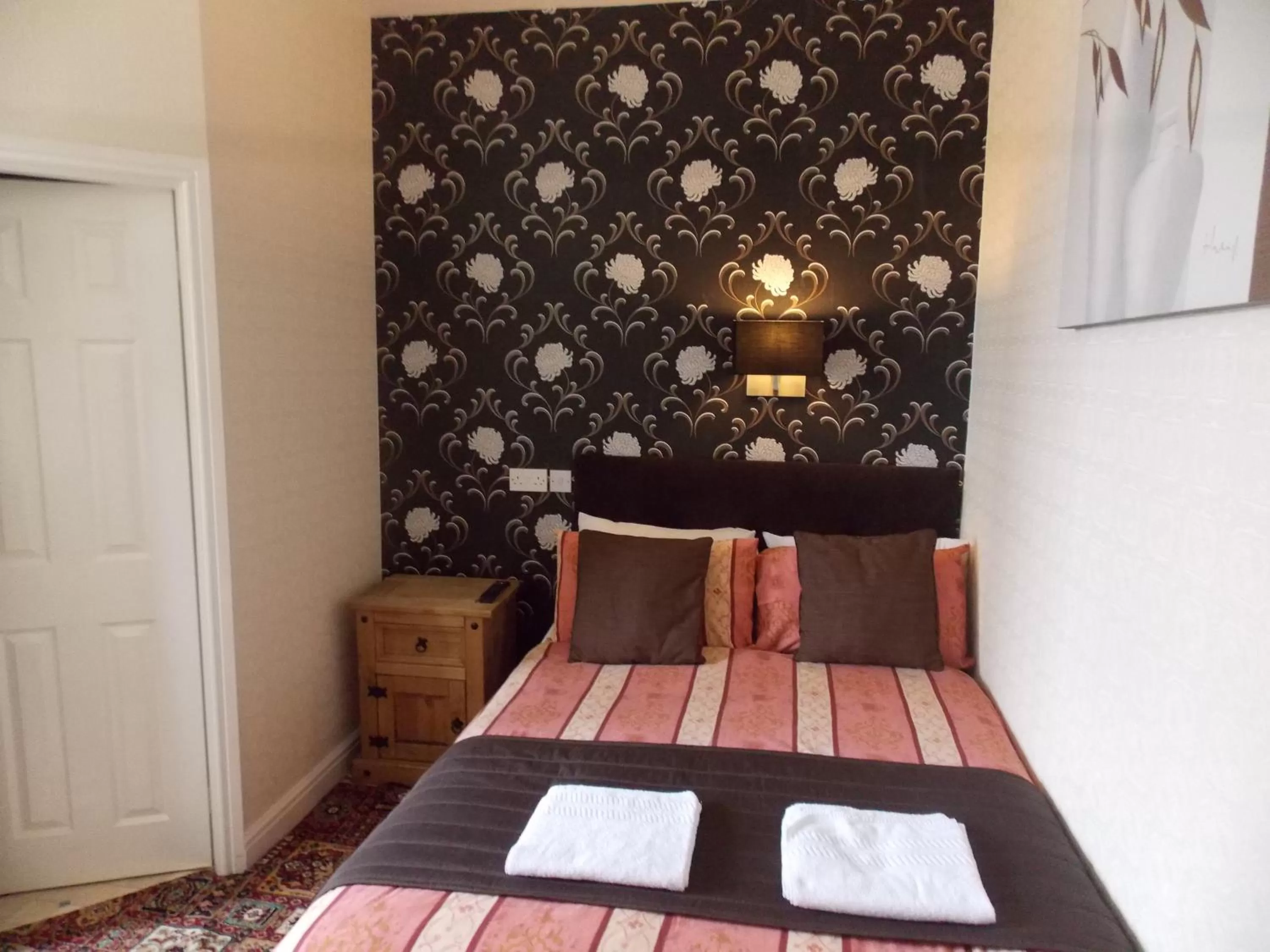 Bed in The Trafford Hotel