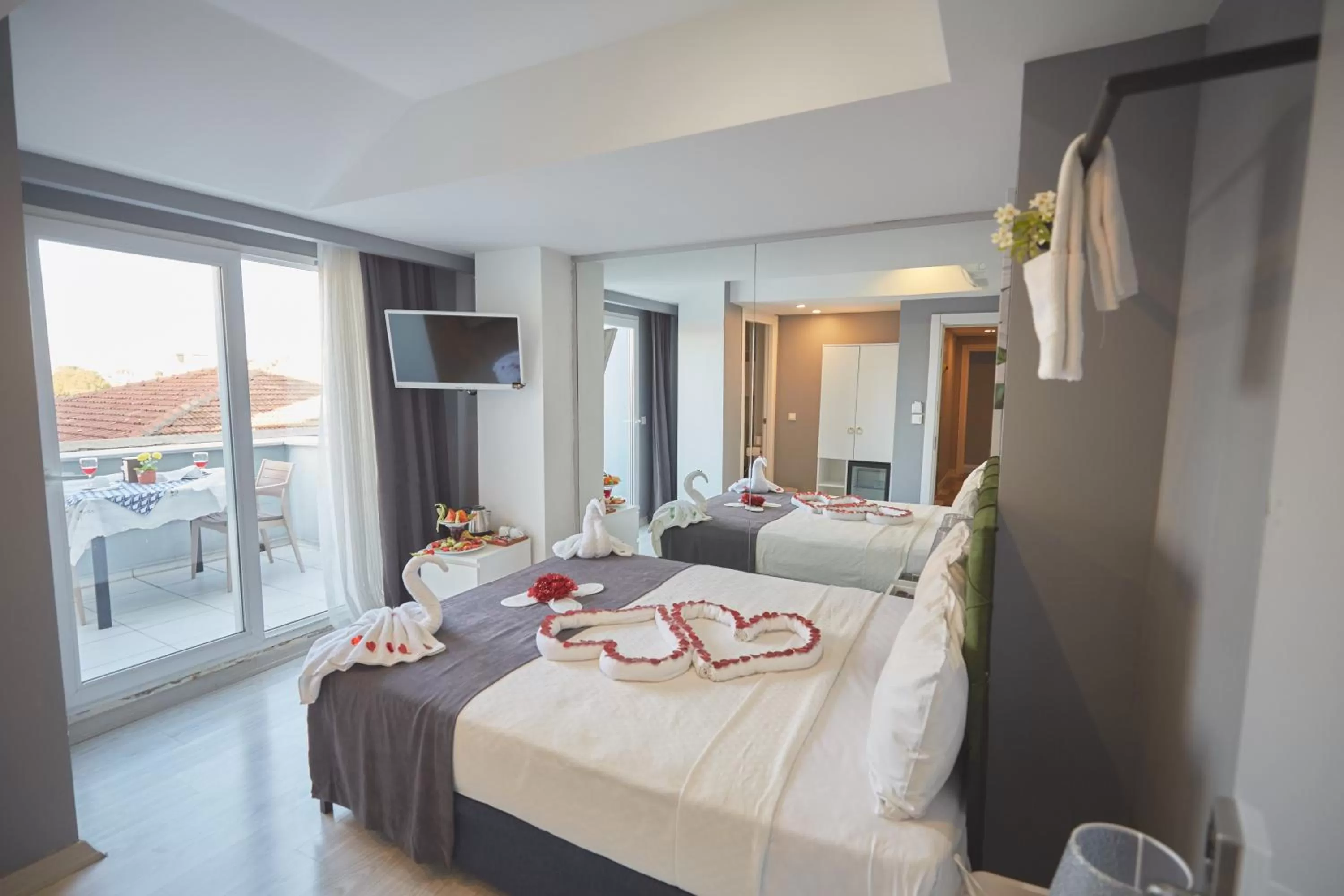 Coffee/tea facilities, Bed in Albatros Hagia Sophia Hotel