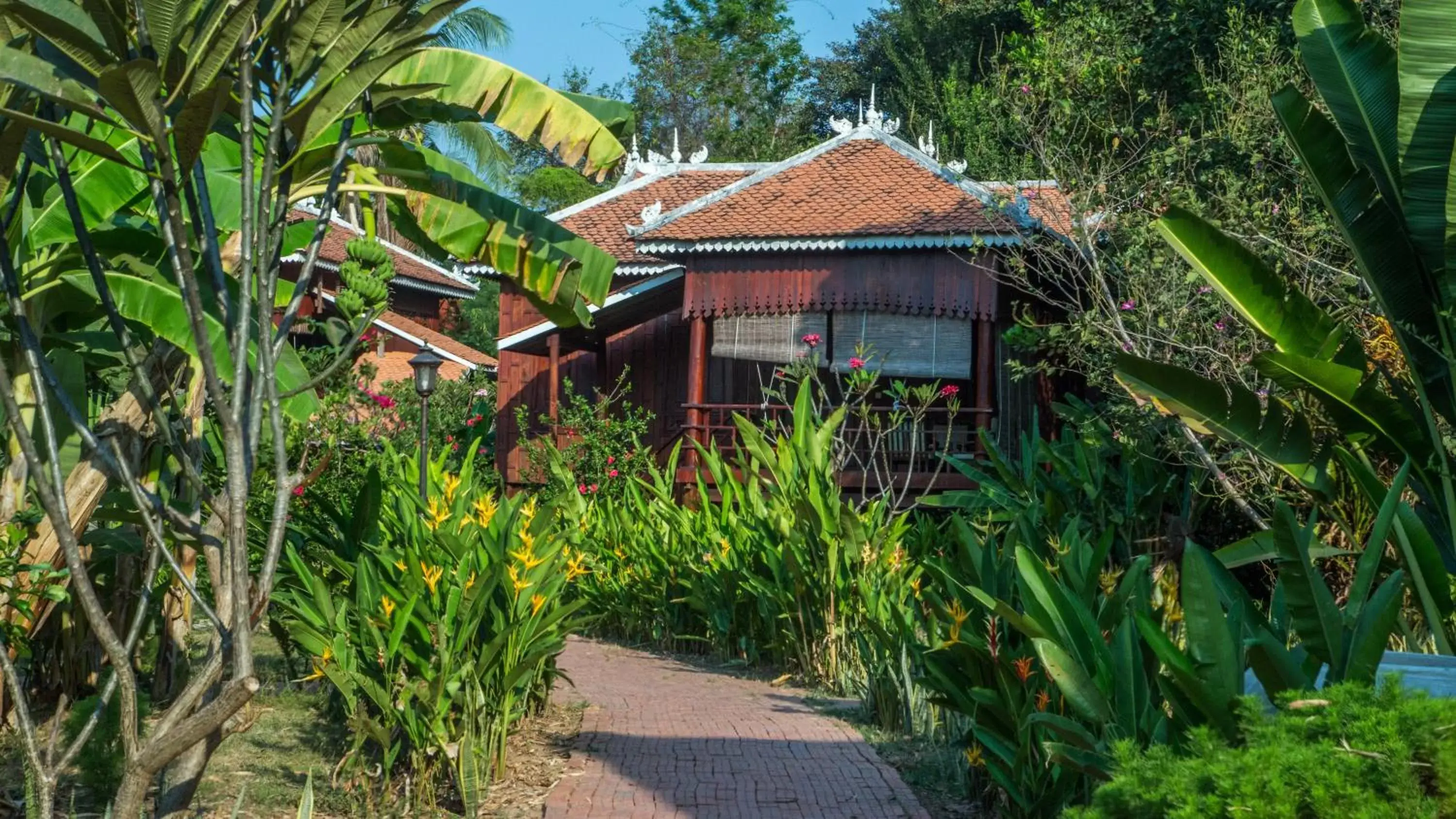 Garden view, Property Building in Soriyabori Villas Resort