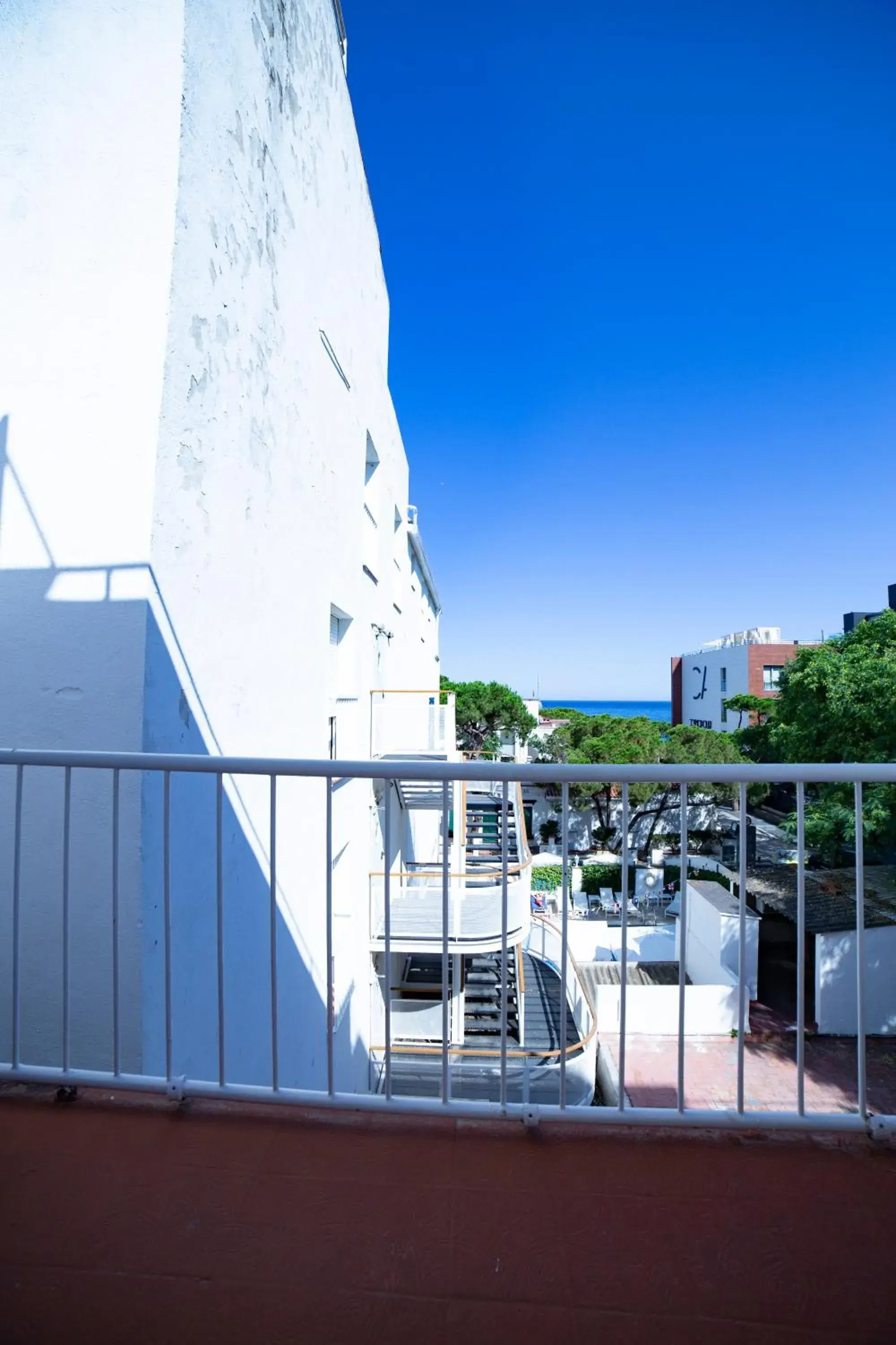 Balcony/Terrace in Hotel Claramar