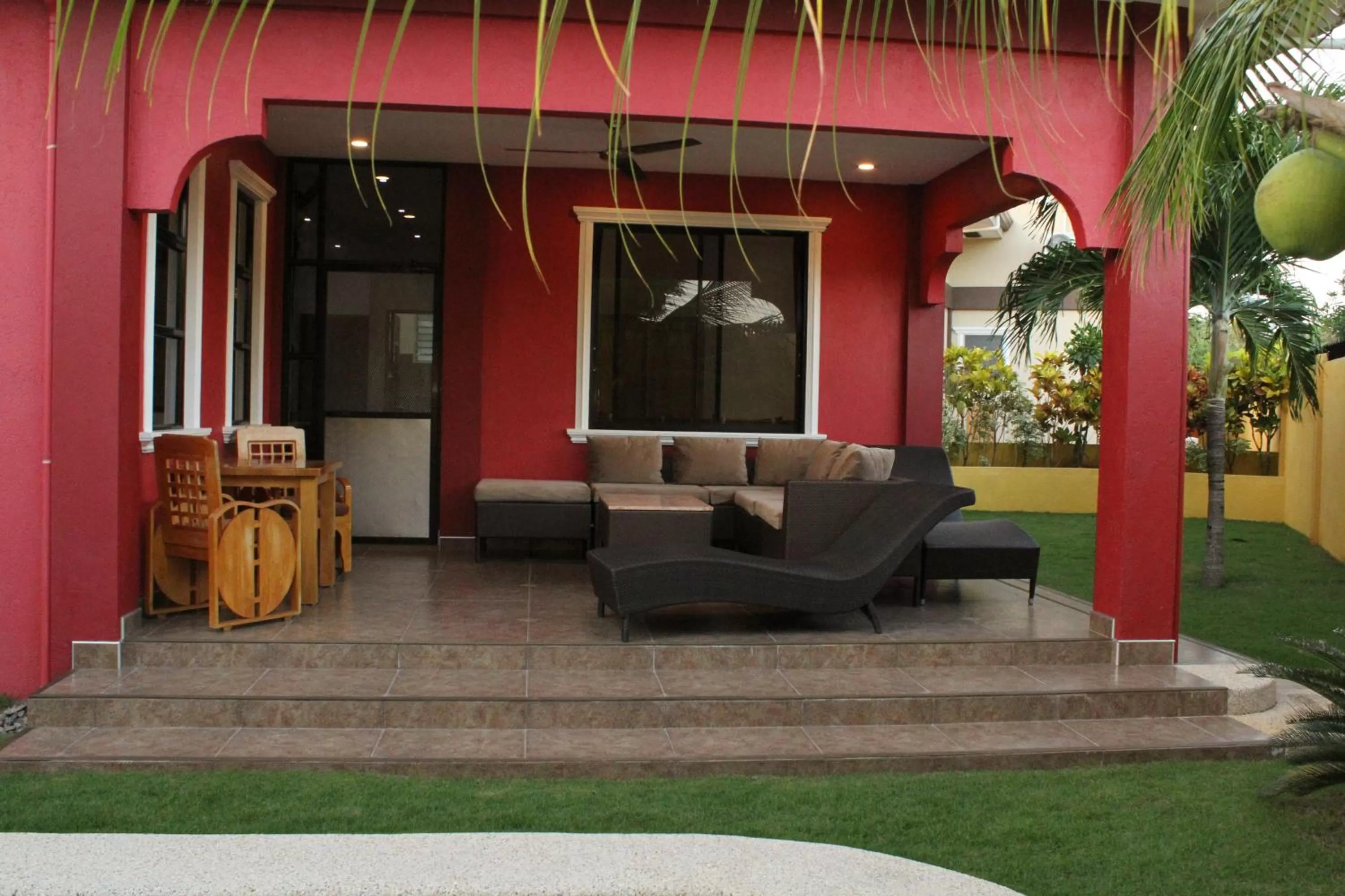 Balcony/Terrace in Alona's Coral Garden Resort (Adult-Only)