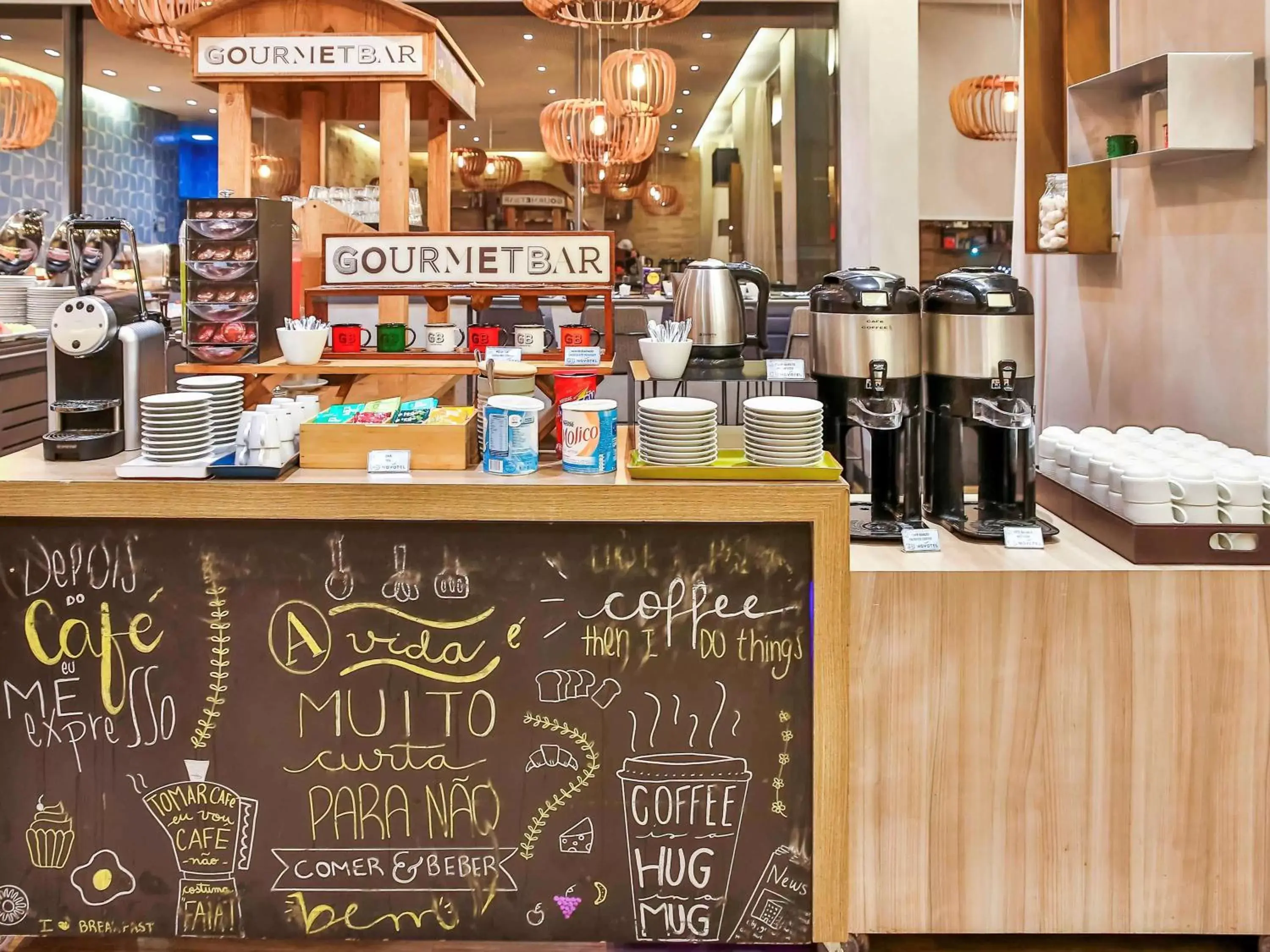 Restaurant/places to eat in Novotel Sorocaba Restaurant/places to eat in Novotel Sorocaba