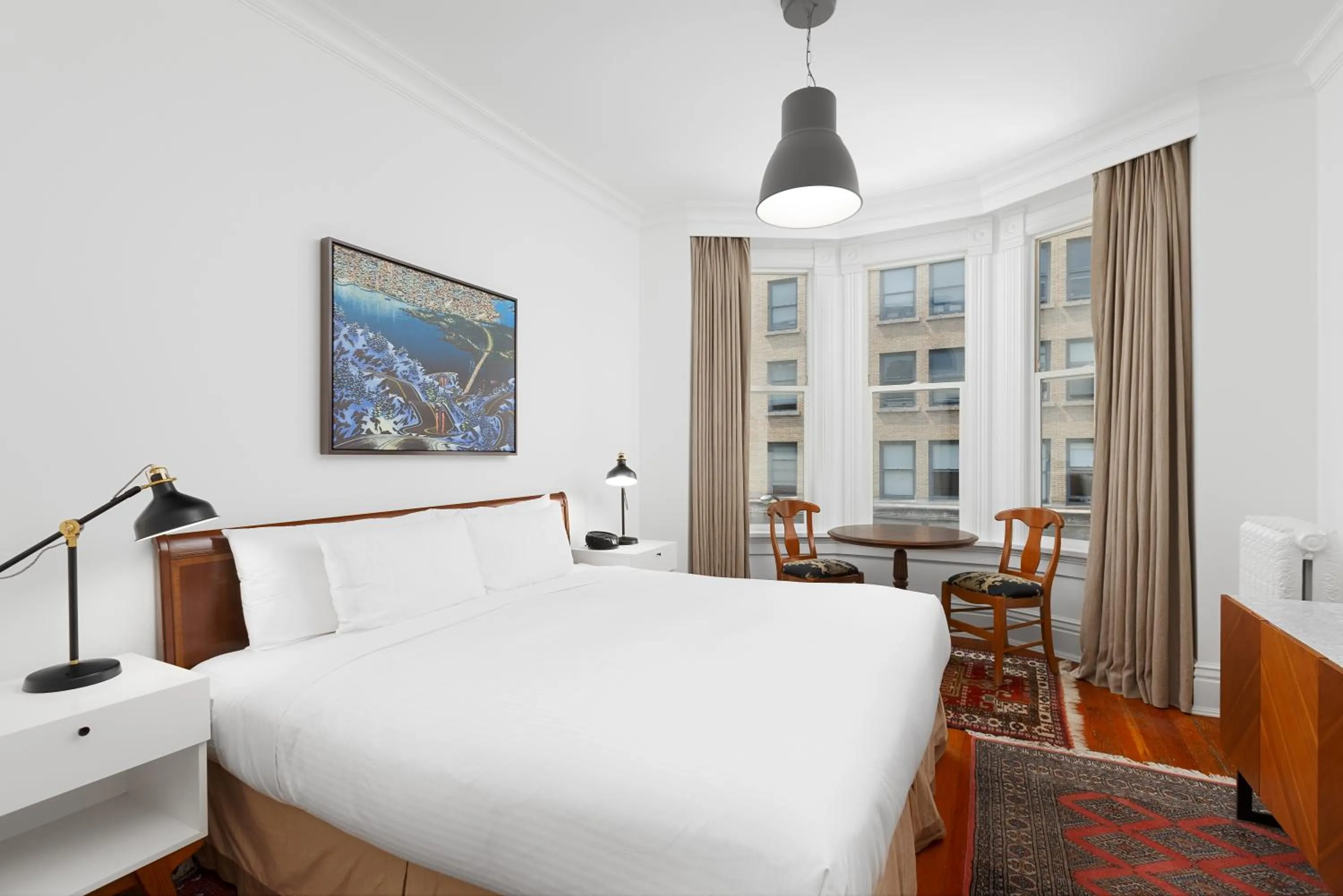 Bedroom, Bed in Victorian Hotel