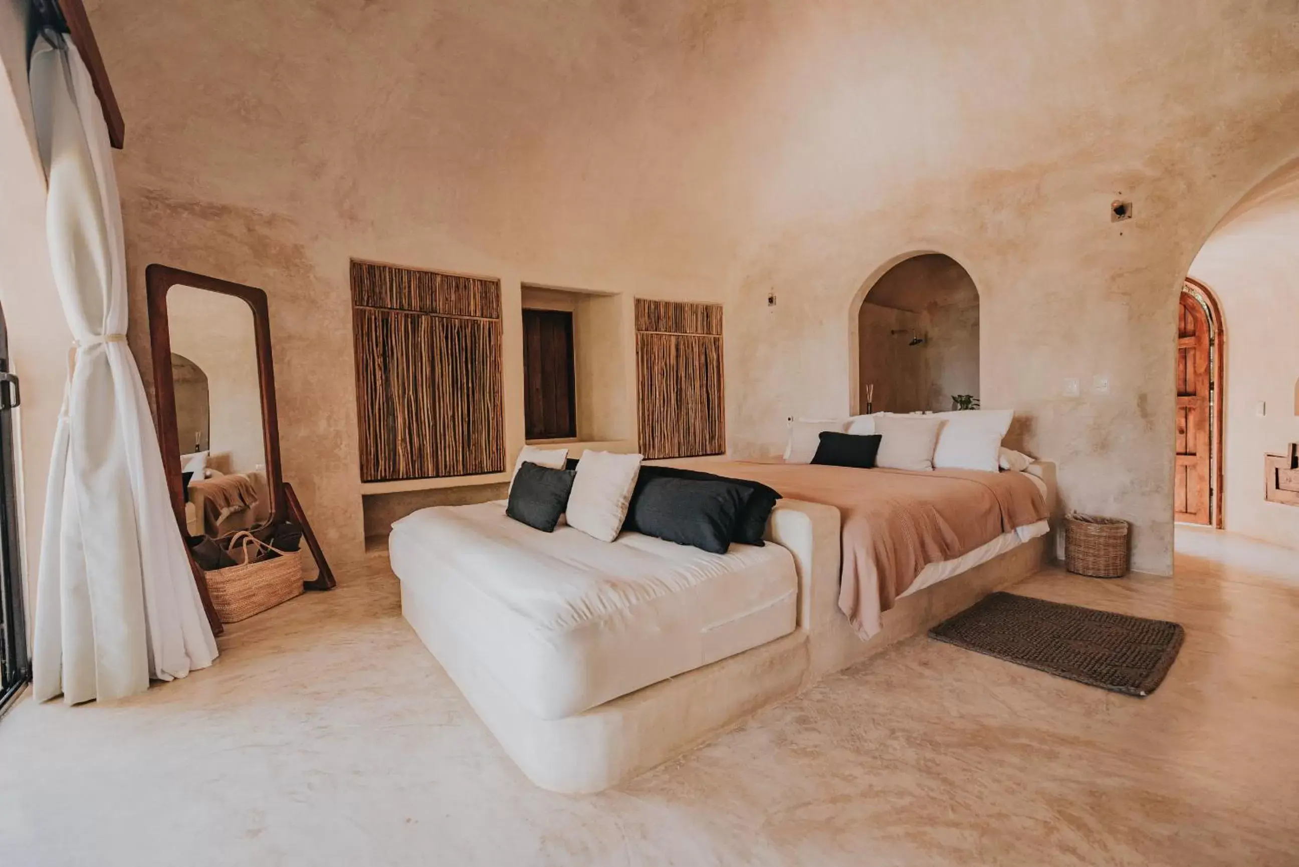 Photo of the whole room, Bed in Papaya Playa Project, Tulum, a Member of Design Hotels Photo of the whole room, Bed in Papaya Playa Project, Tulum, a Member of Design Hotels