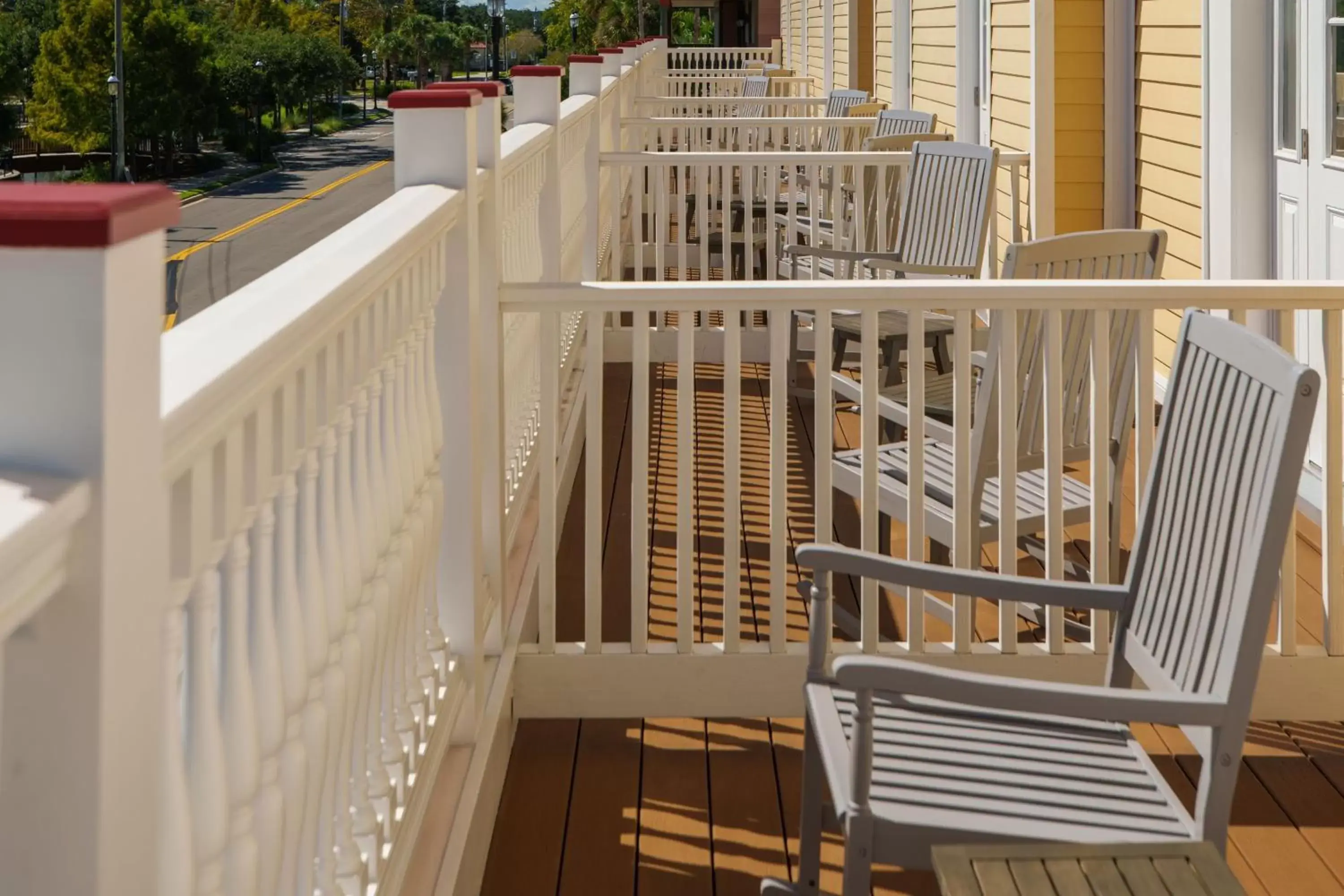 Photo of the whole room, Balcony/Terrace in Renaissance St. Augustine Historic Downtown Hotel