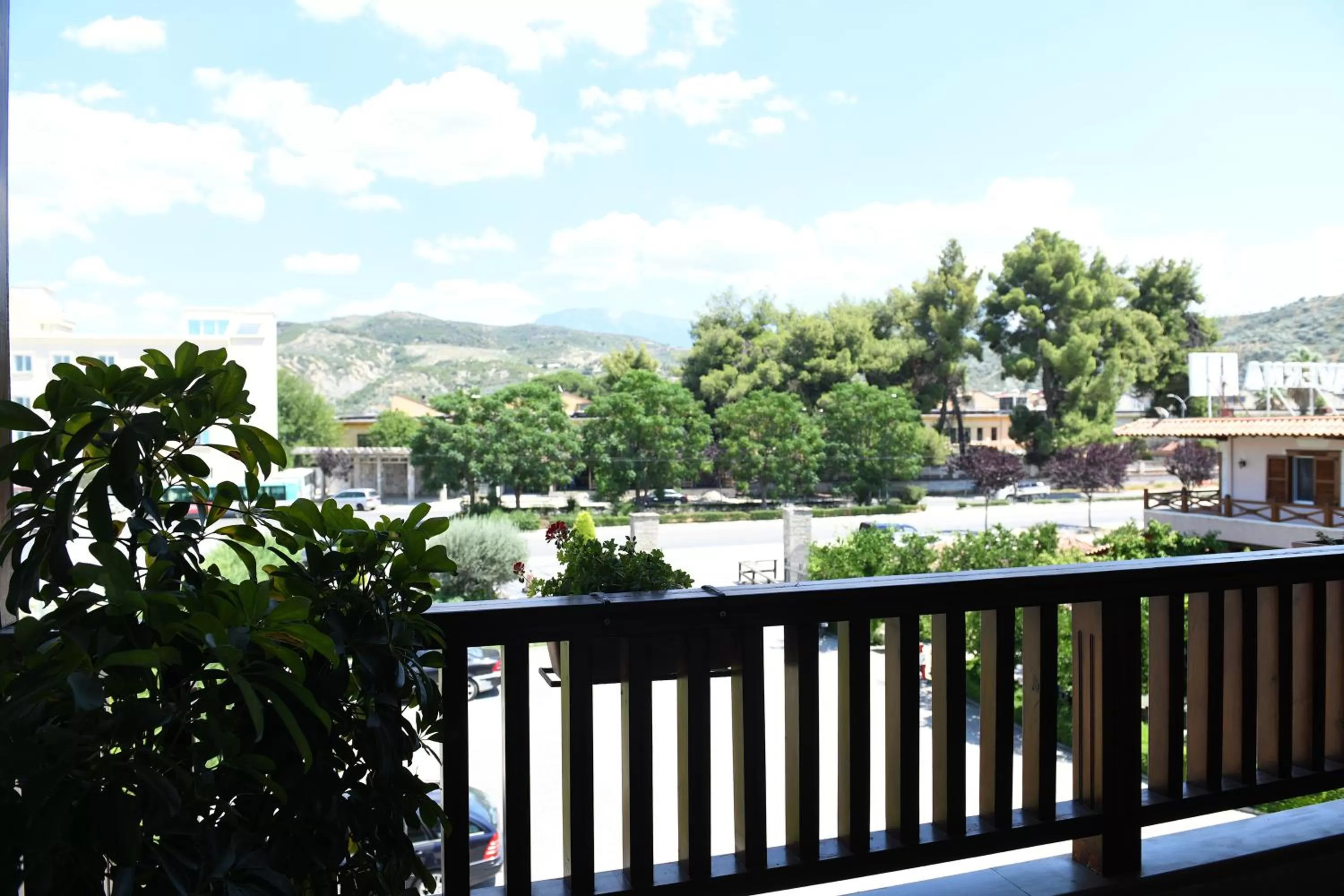 Balcony/Terrace in Hotel Kaceli
