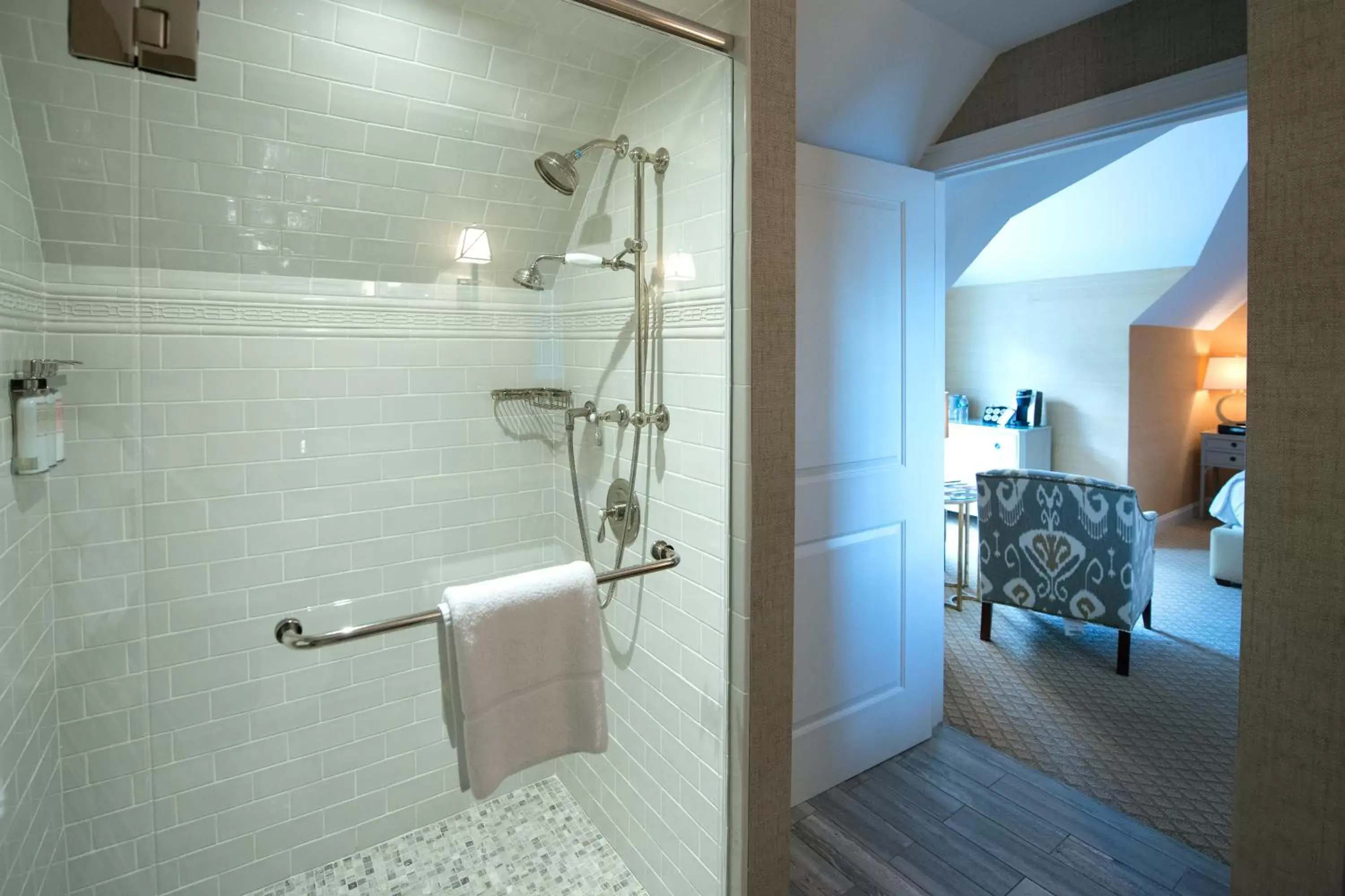 Shower, Bathroom in The Grand Hotel