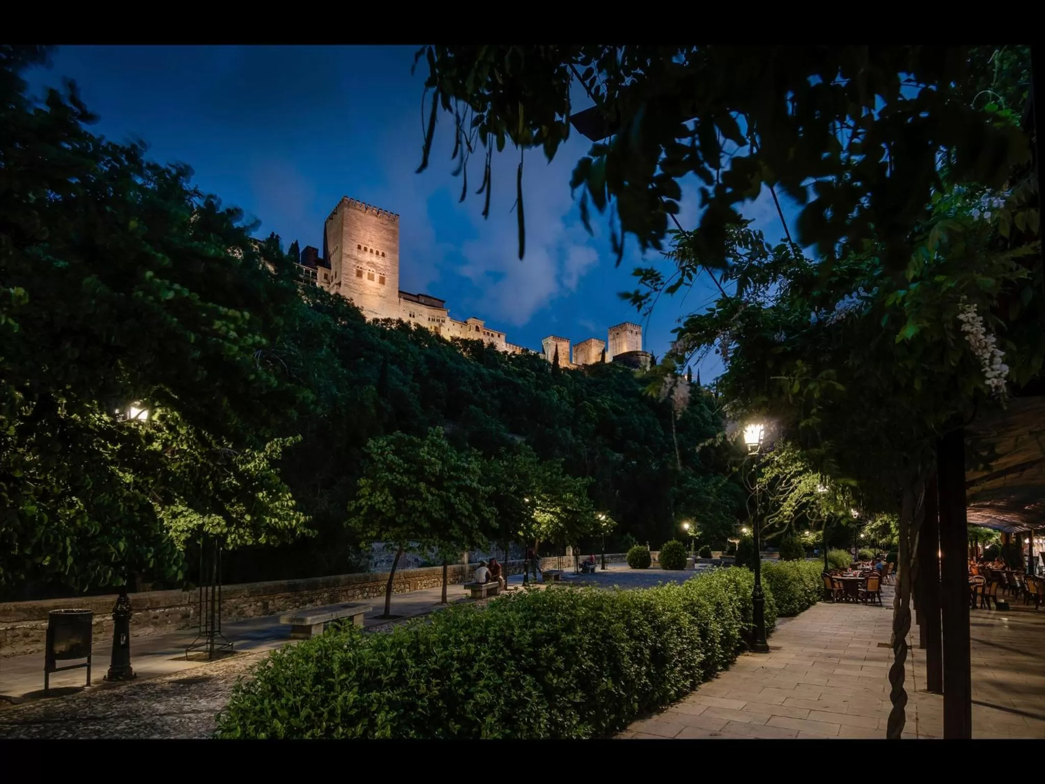 Area and facilities in Anacapri