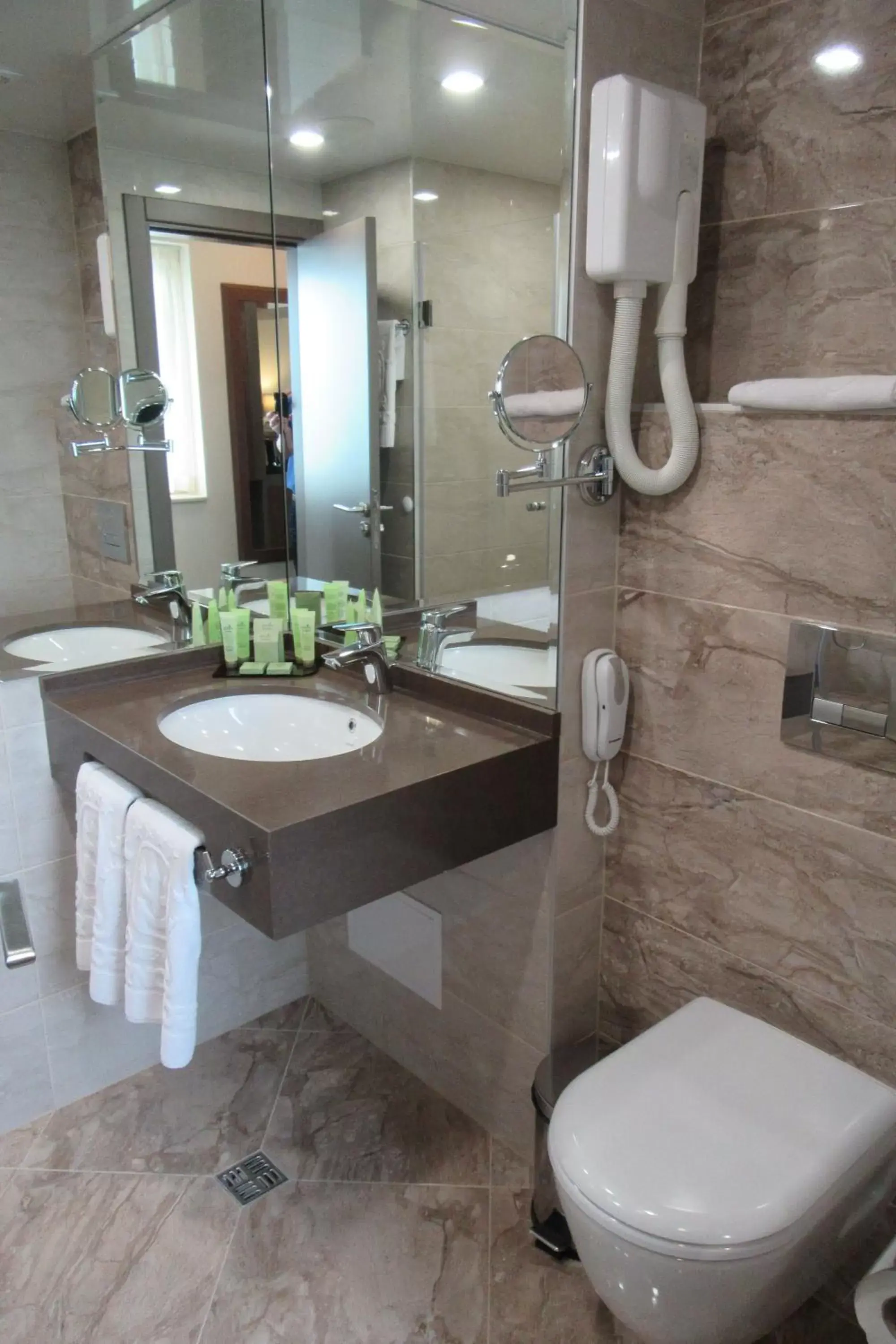 Bathroom in Hotel & Casino Cherno More