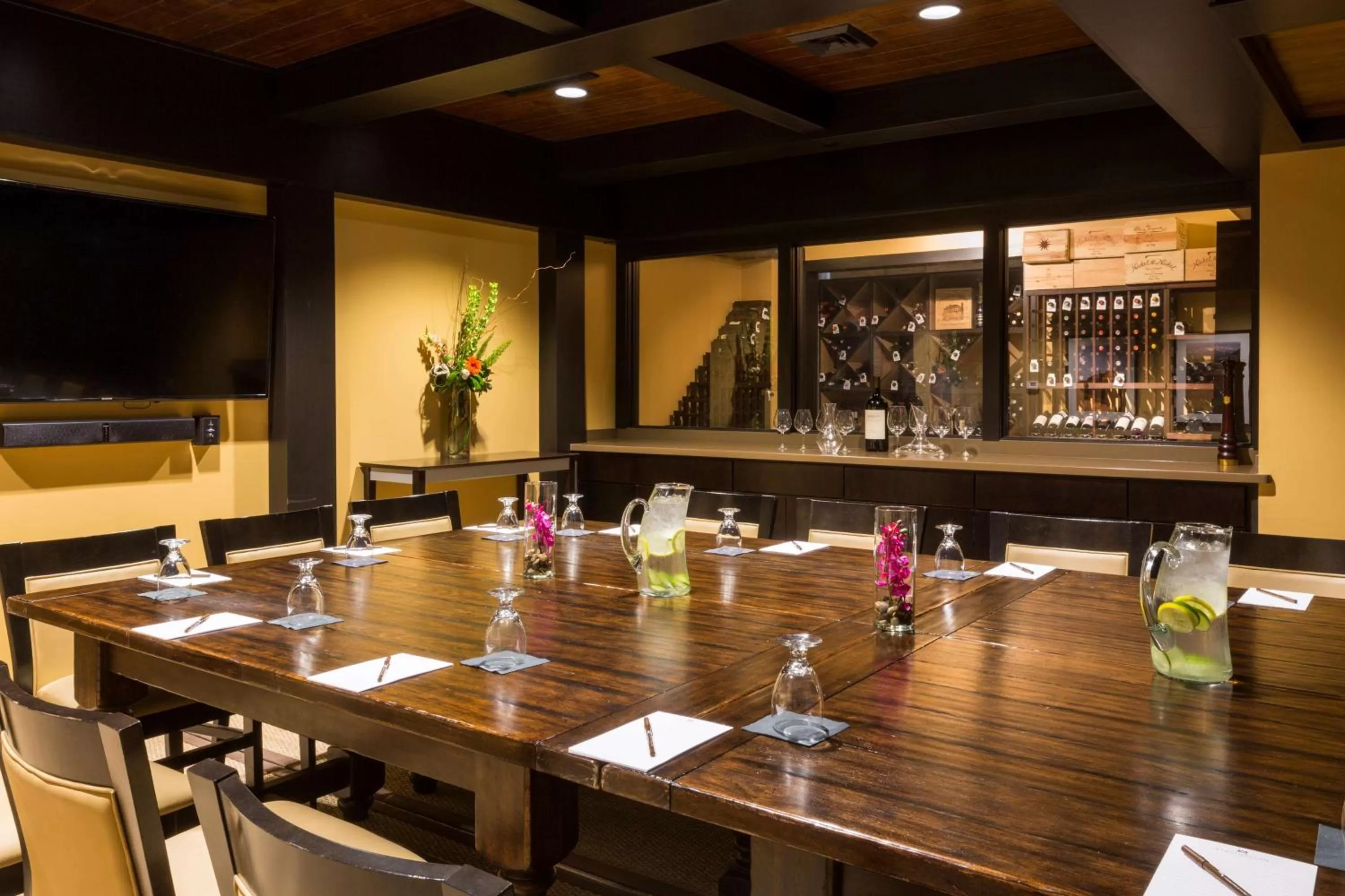 Restaurant/places to eat in The Strathallan - a DoubleTree by Hilton