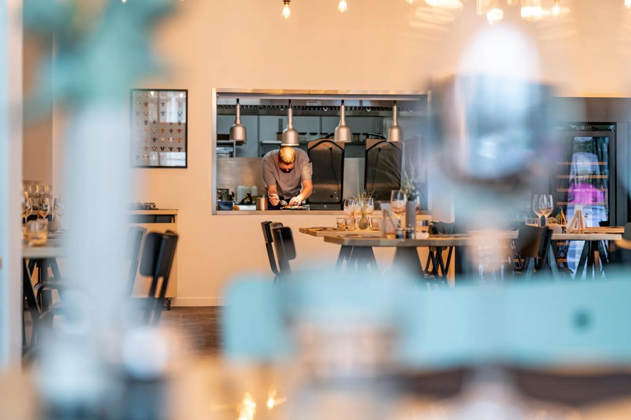 Restaurant/places to eat in ibis Styles Limoges Centre