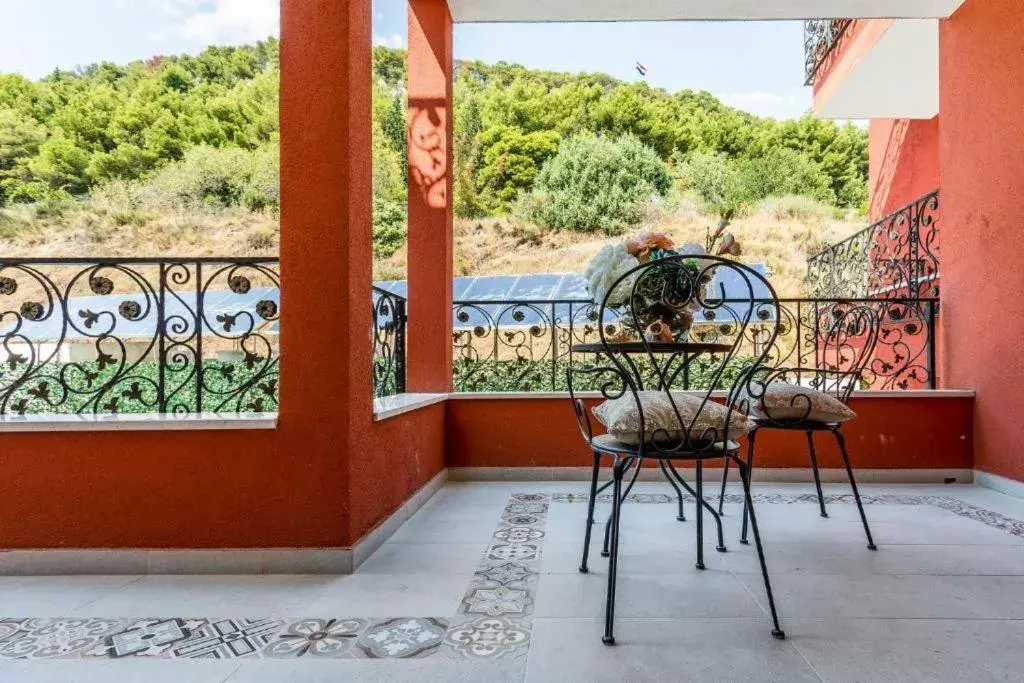 Balcony/Terrace in Hotel Cvita