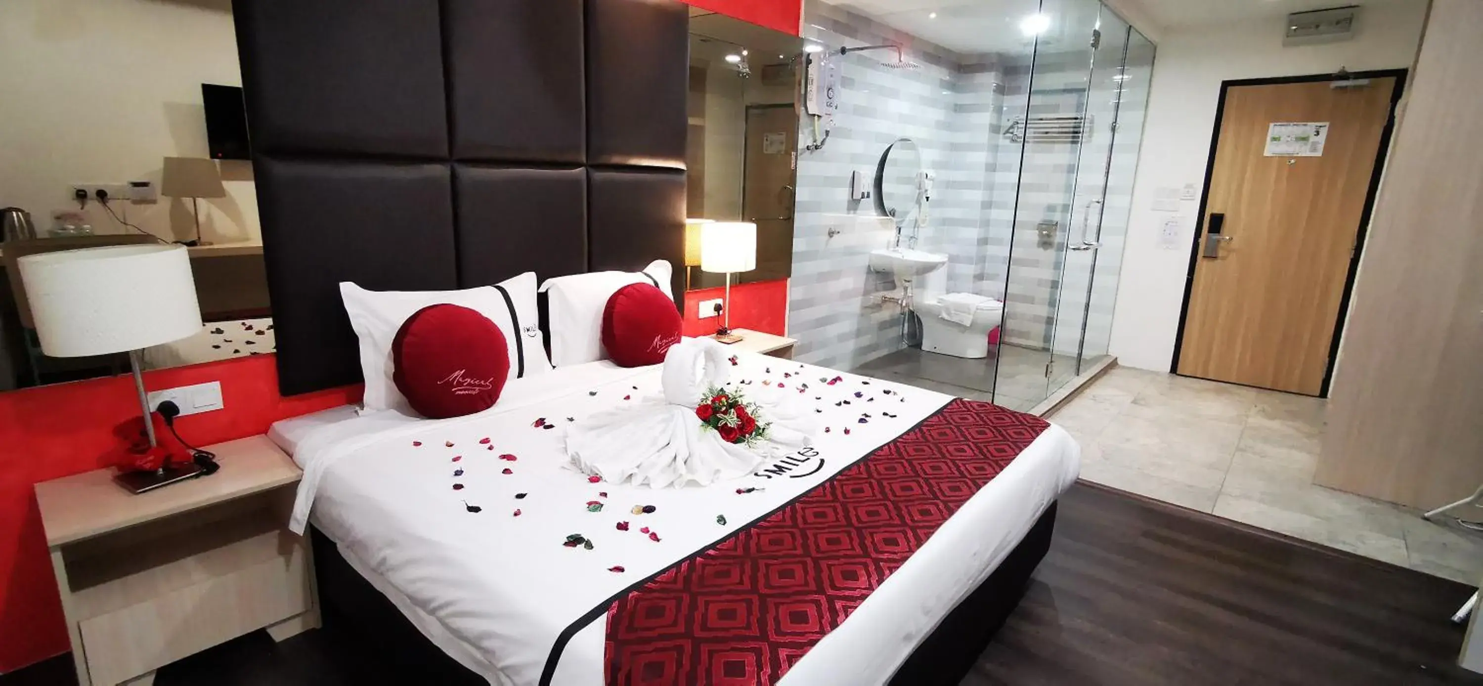 Bedroom, Bed in Seeds Hotel Ampang Point