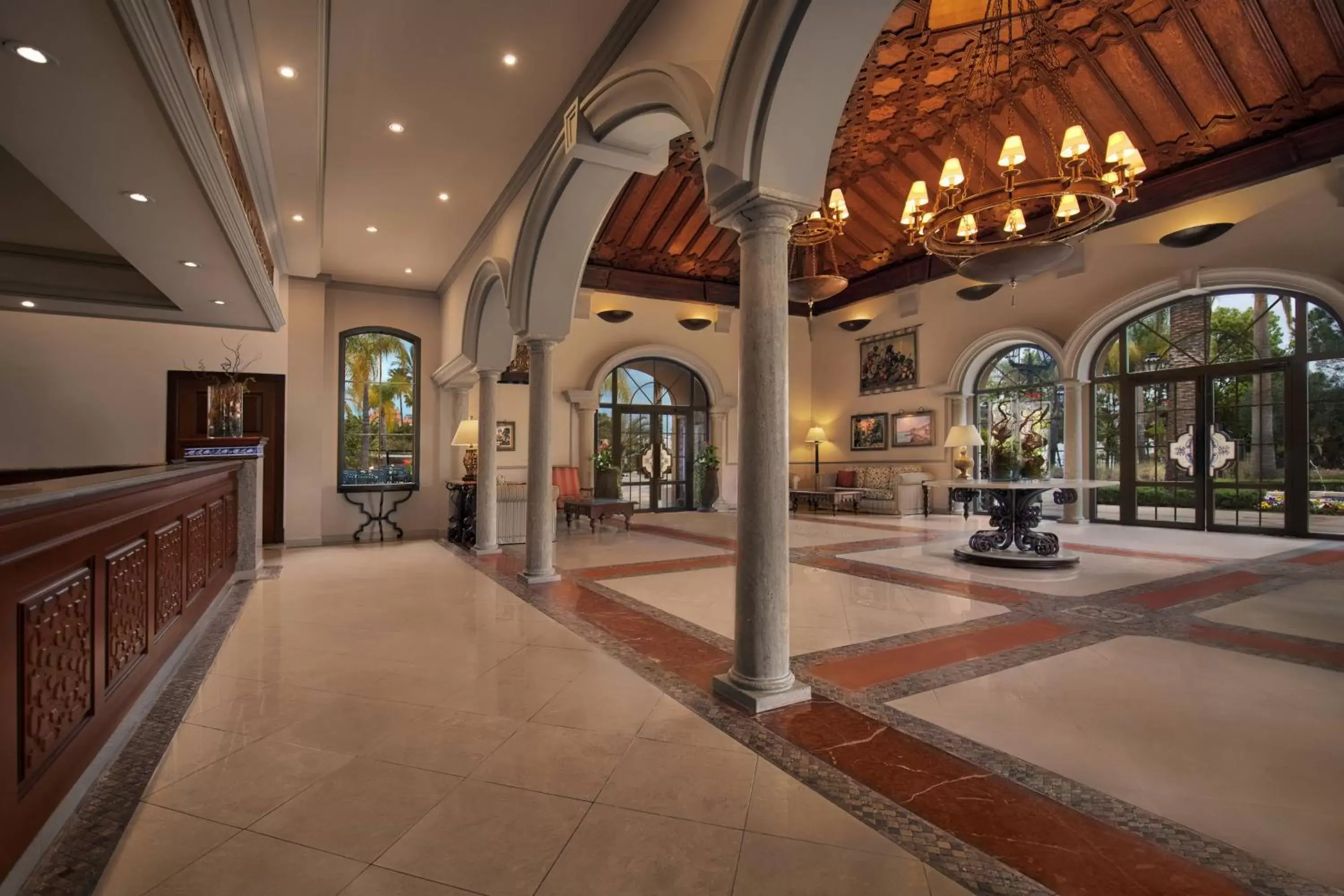 Lobby or reception, Lobby/Reception in Marriott's Playa Andaluza