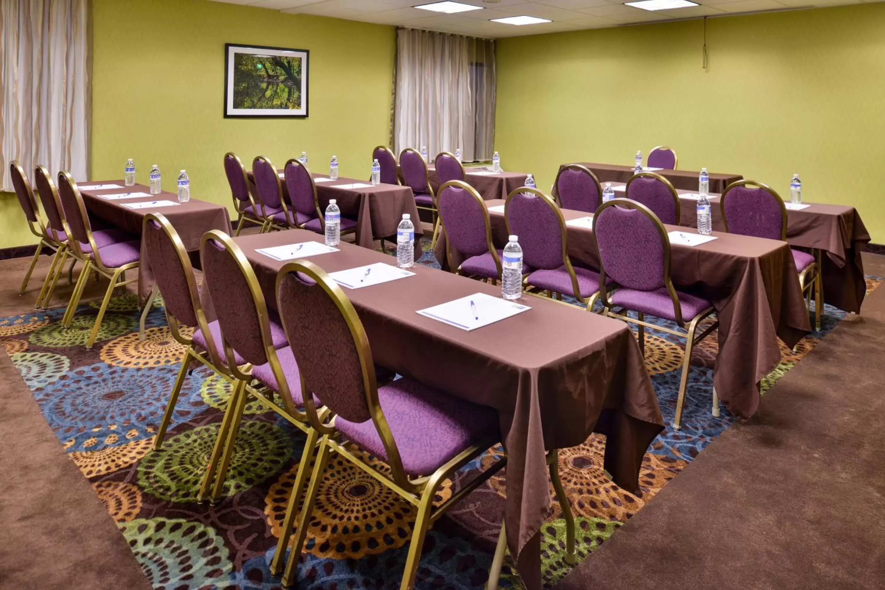 Meeting/conference room in Holiday Inn Express Hunt Valley, an IHG Hotel