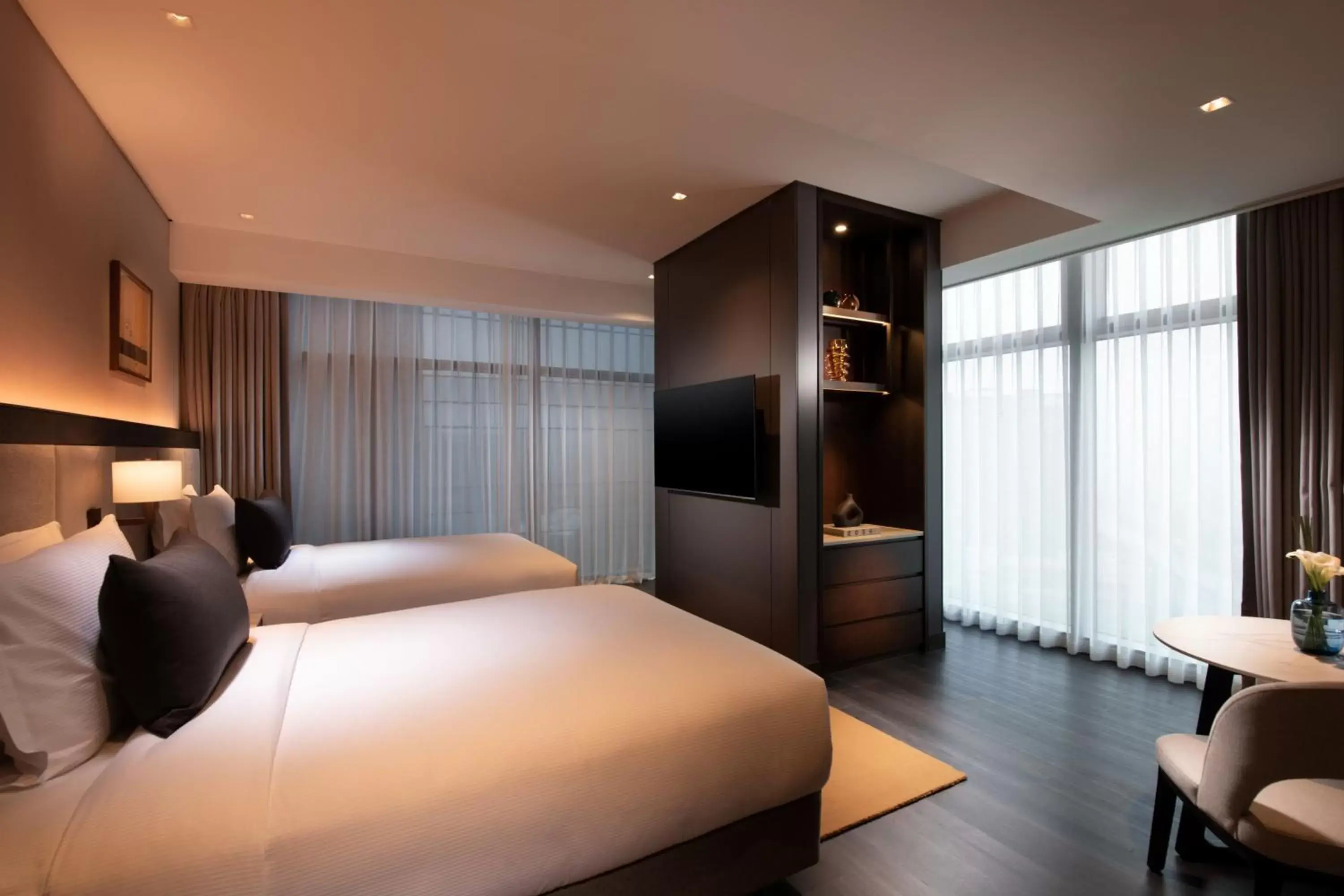 Bedroom, Bed in DoubleTree By Hilton Seoul Pangyo