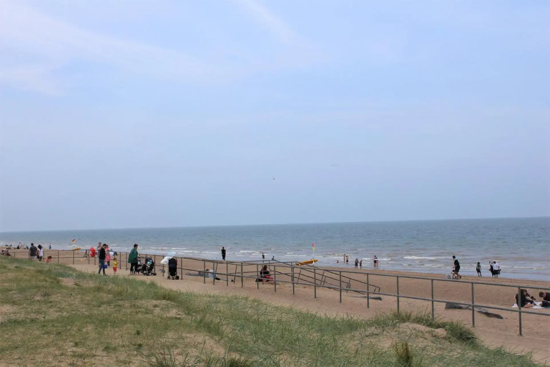 Beach in The Grand Hotel