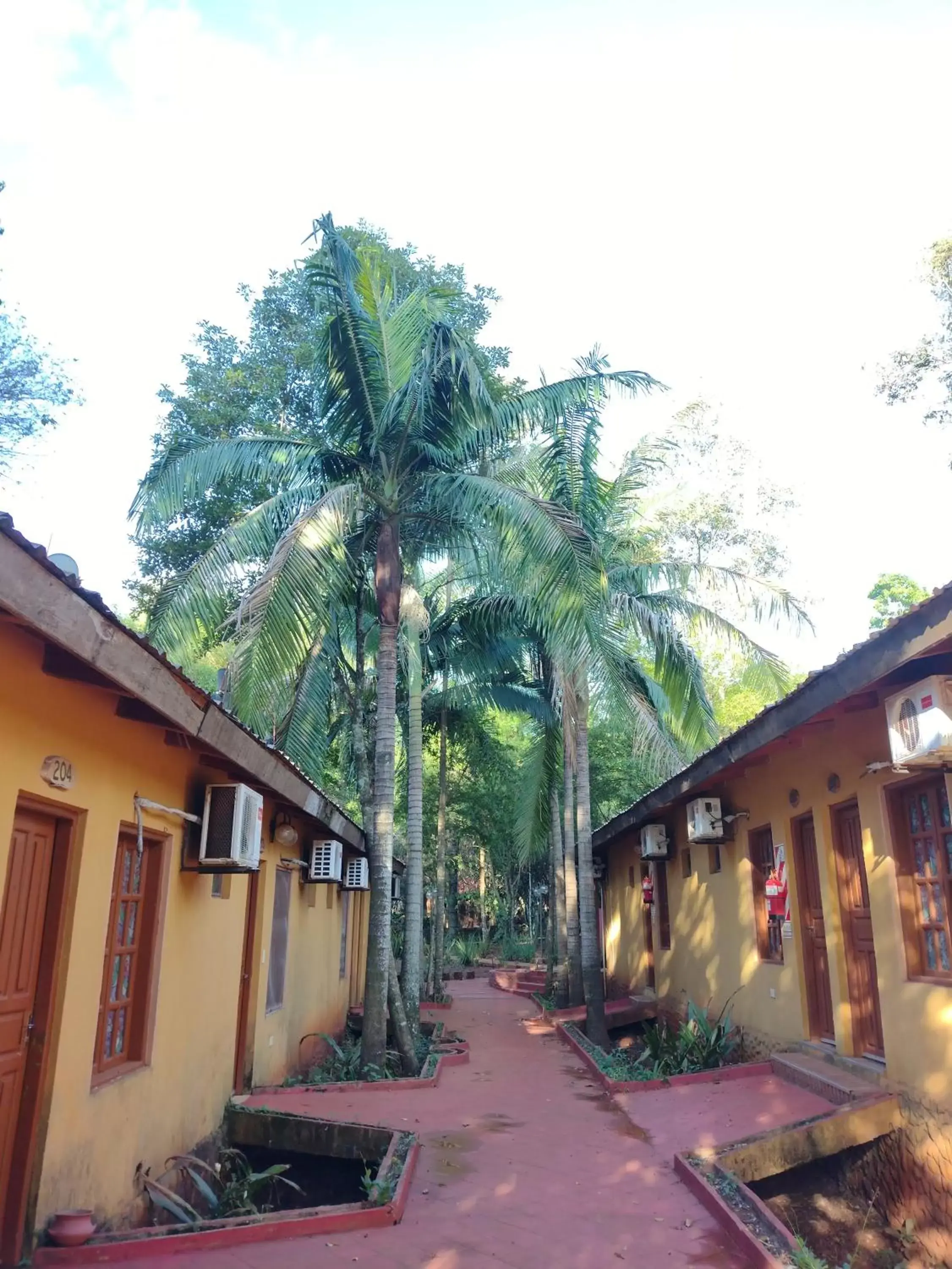 Property Building in La Cautiva Iguazú Hotel