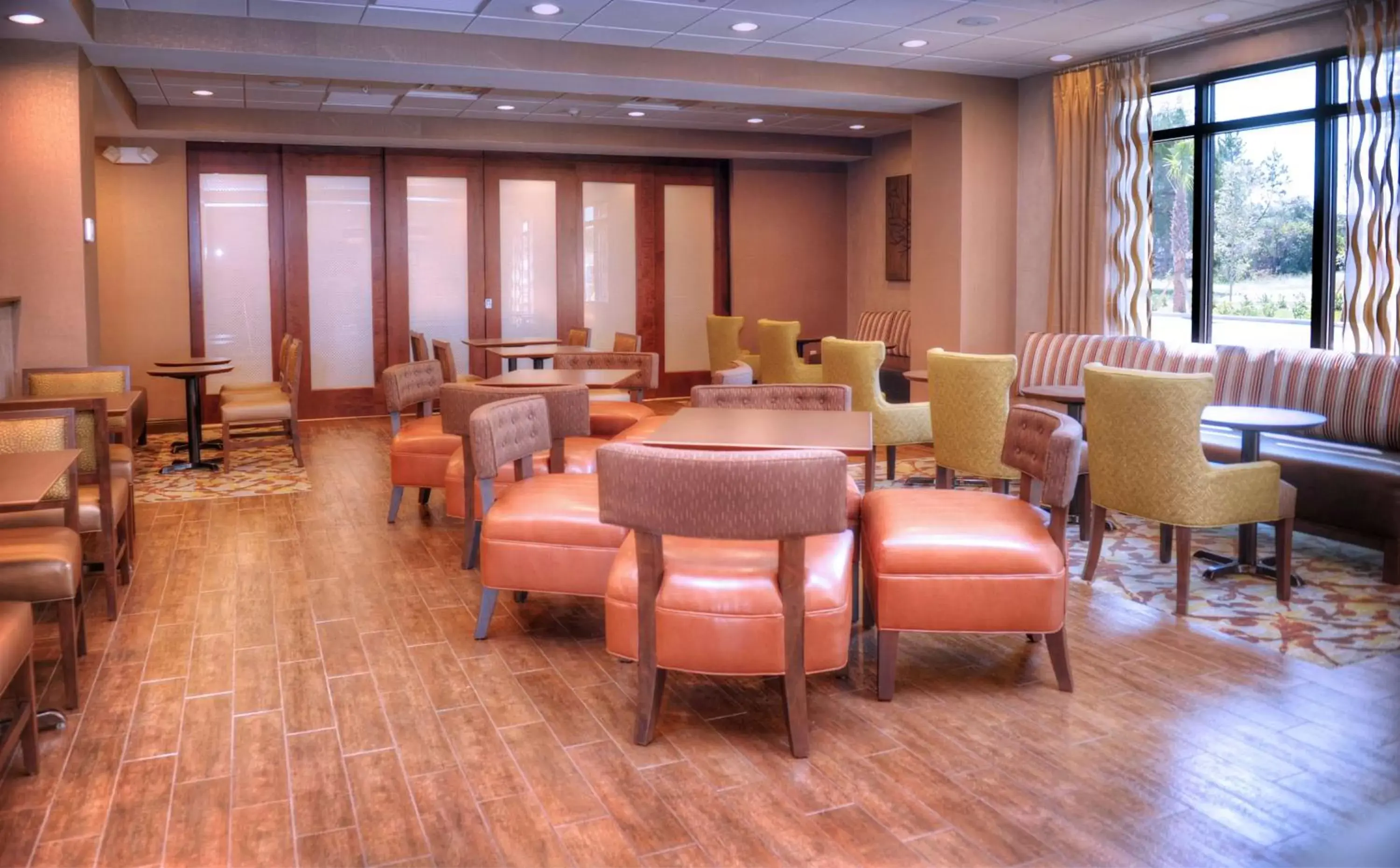 Lobby or reception in Hampton Inn Crystal River Lobby or reception in Hampton Inn Crystal River
