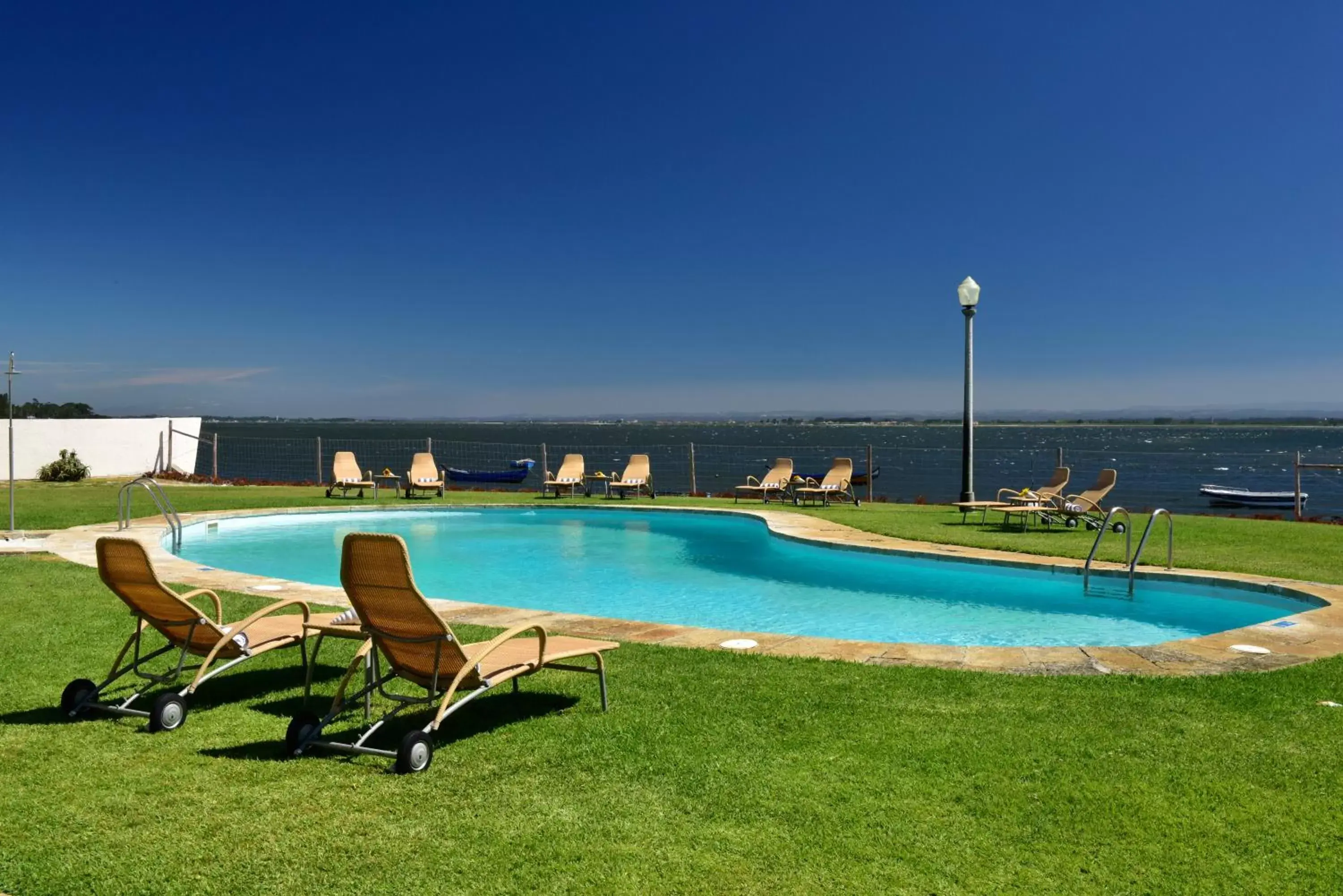 Swimming pool in Pousada da Ria Swimming pool in Pousada da Ria