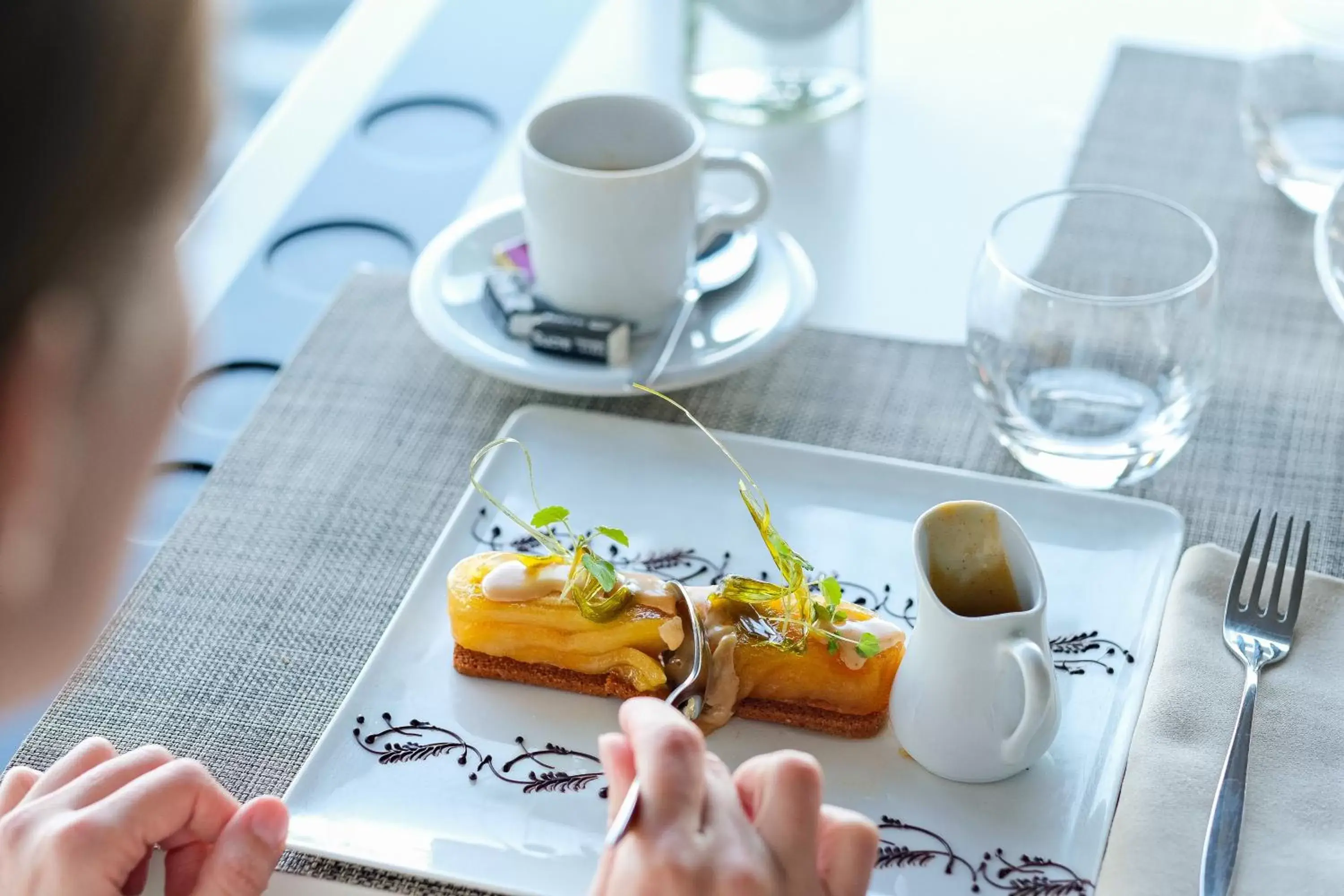 Food and drinks, Breakfast in Thalazur Carnac - Hôtel & Spa