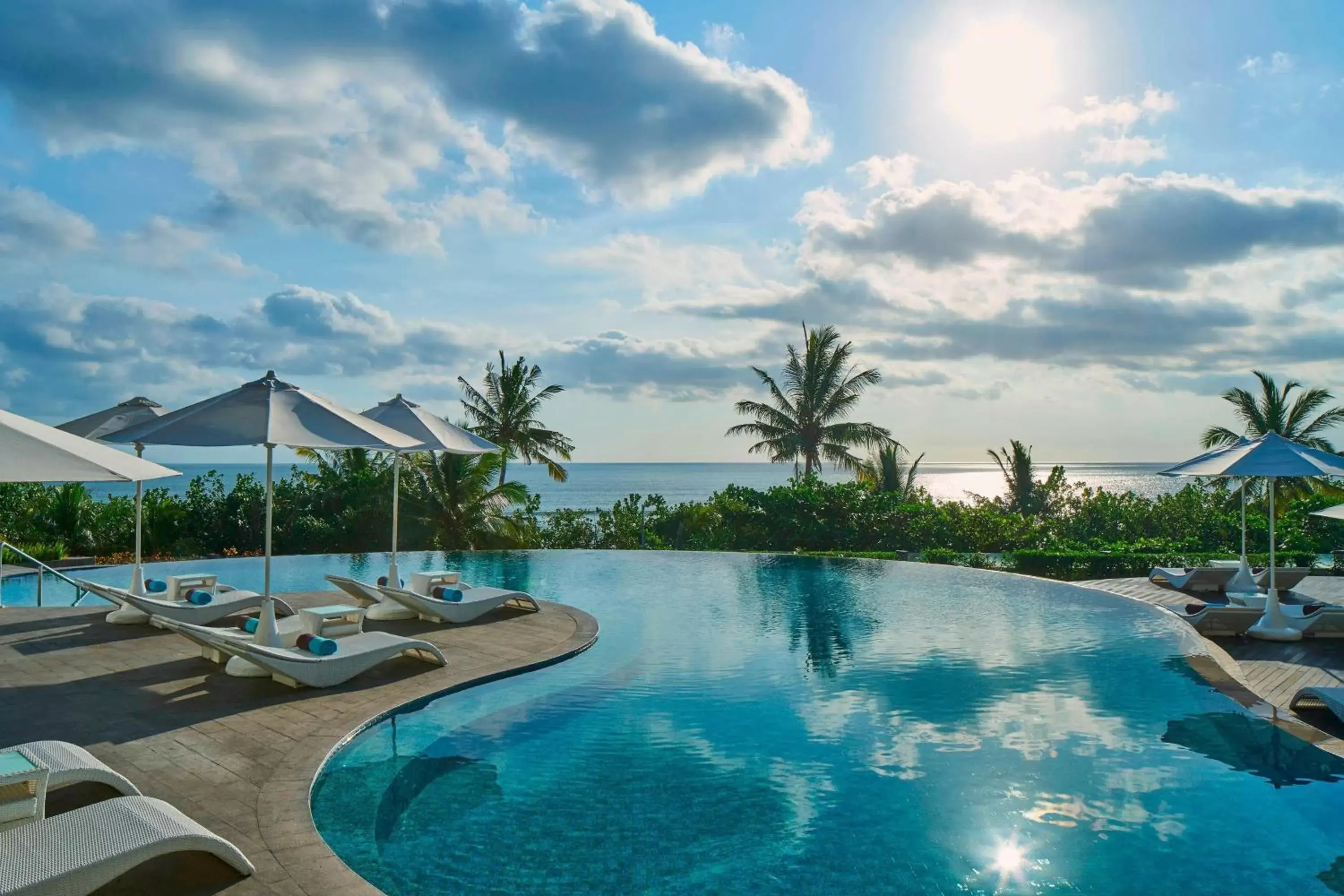 Swimming Pool in Sheraton Bali Kuta Resort