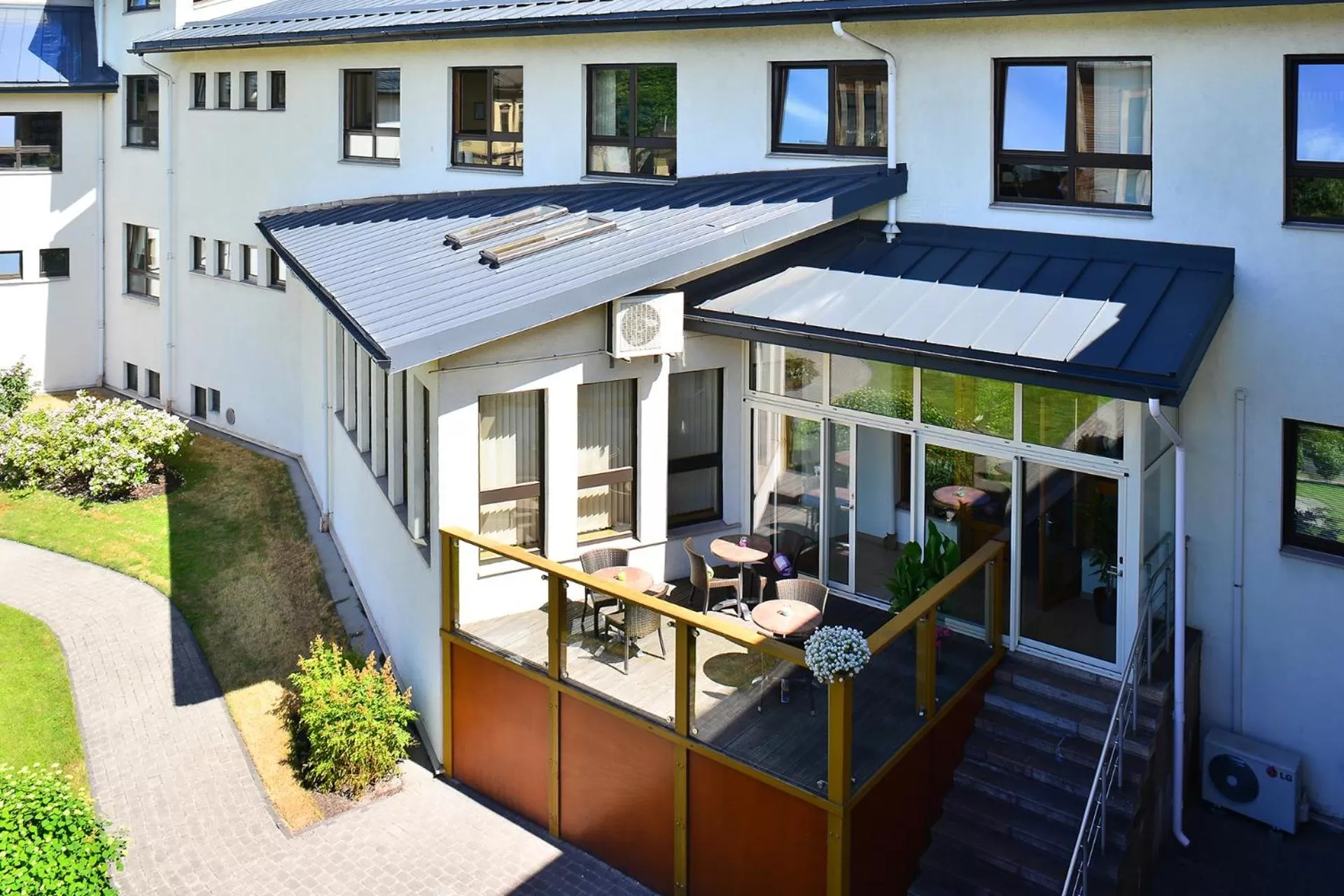 View (from property/room) in Hotel Vantis Riverside