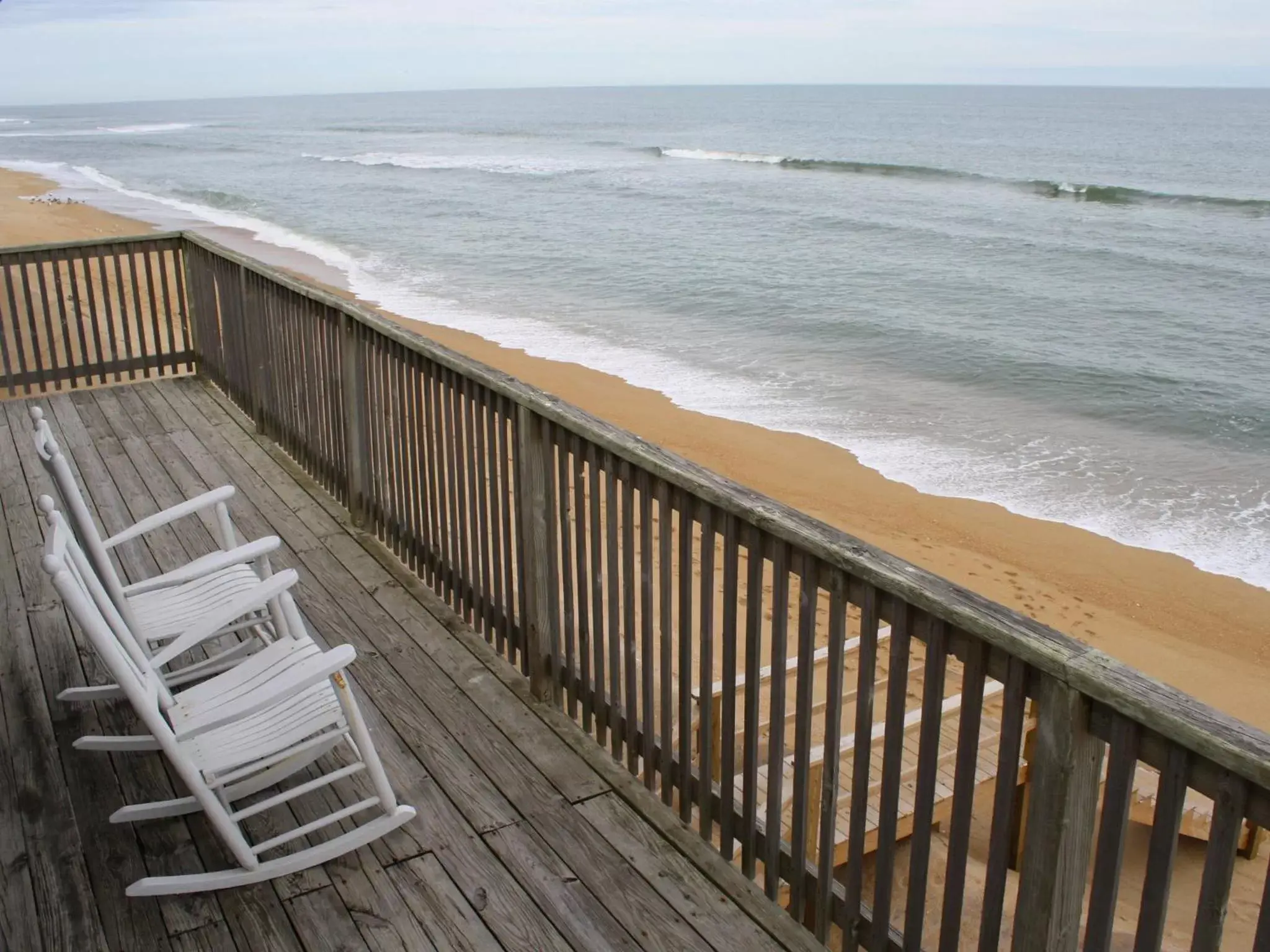 Area and facilities, Balcony/Terrace in Cape Hatteras Motel