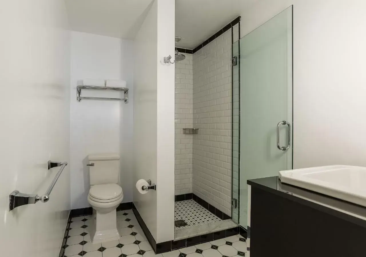 Bathroom in 45 Times Square Hotel