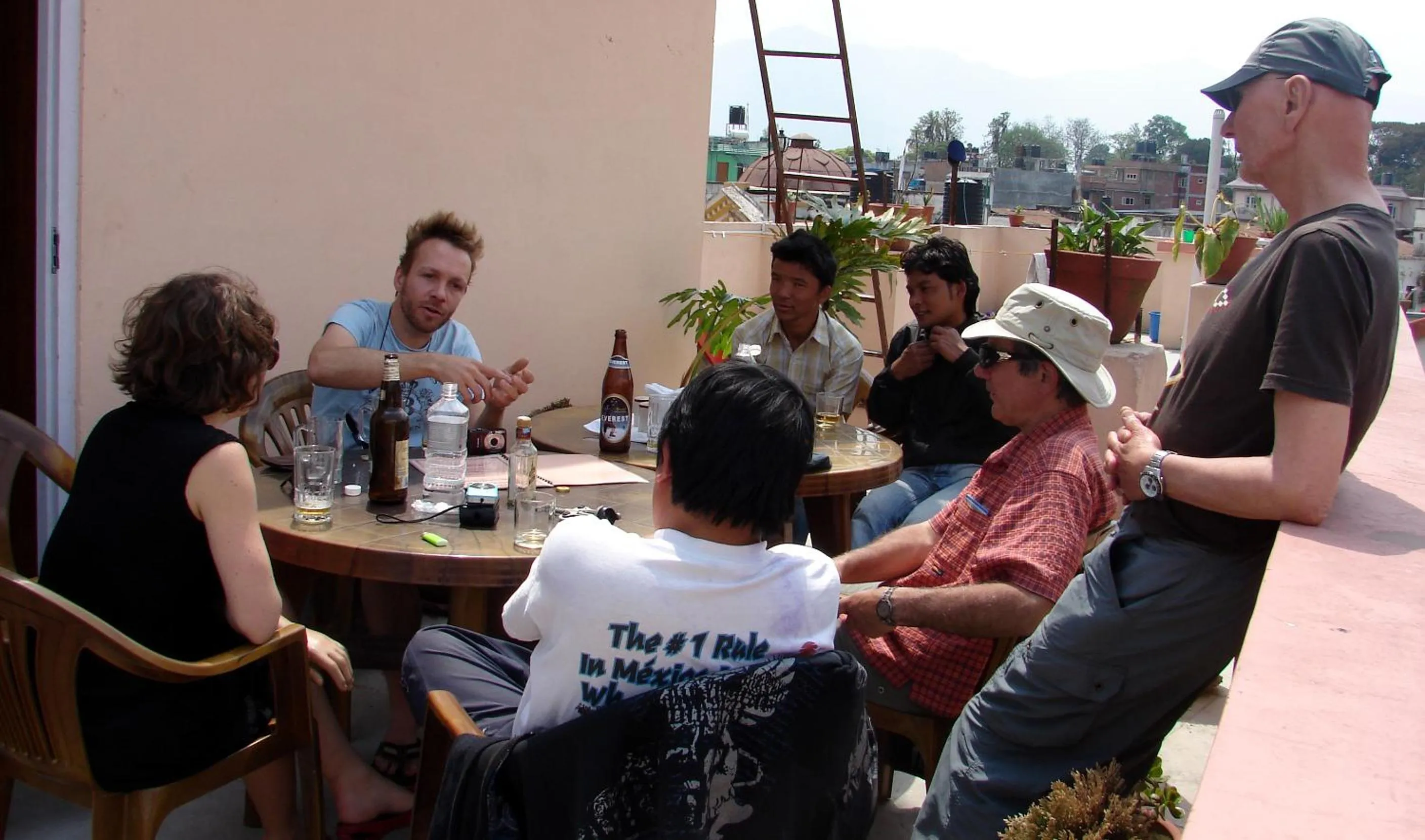 Drinks in Cascade Hotel Kathmandu