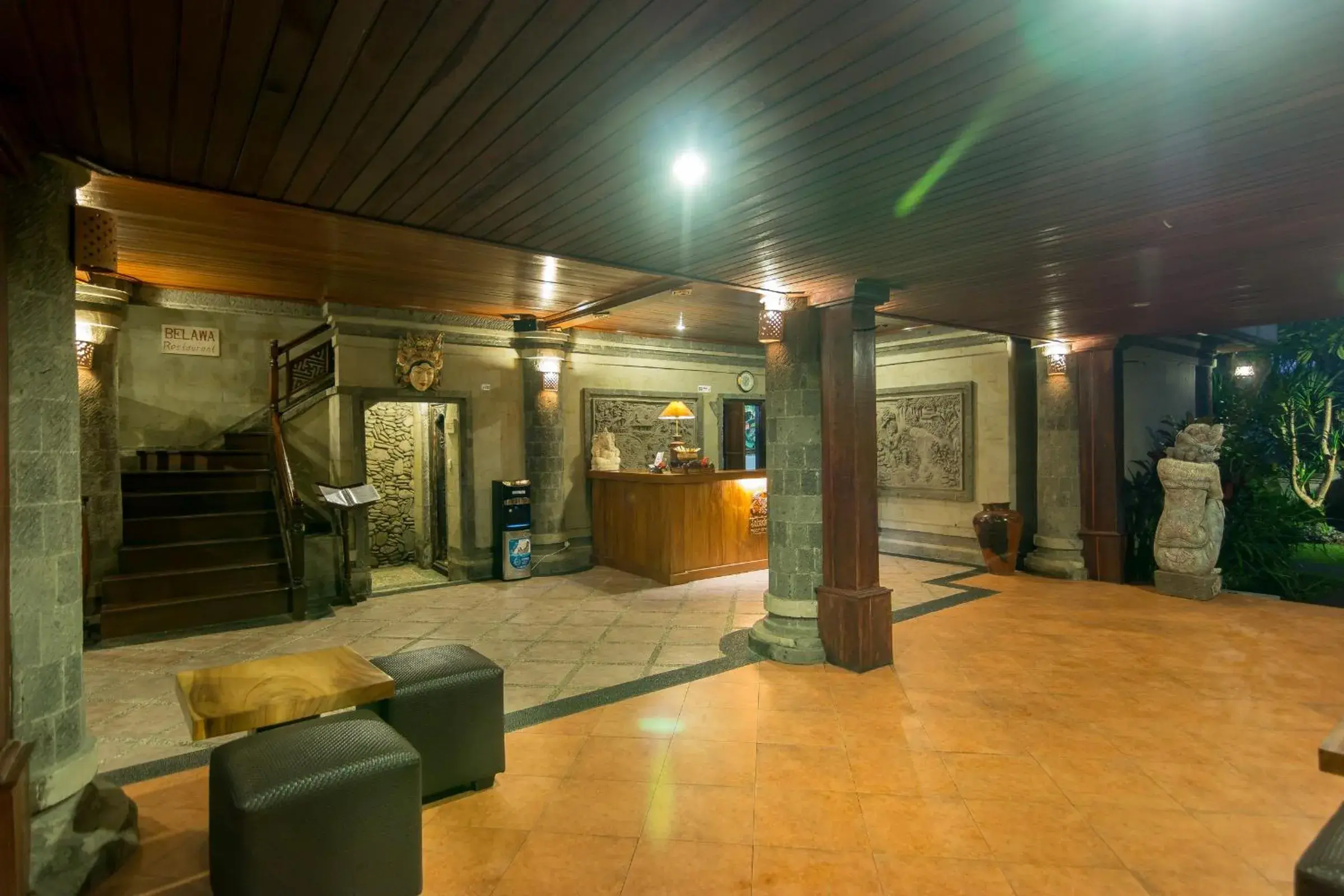 Lobby or reception in Sahadewa Resort & Spa Lobby or reception in Sahadewa Resort & Spa