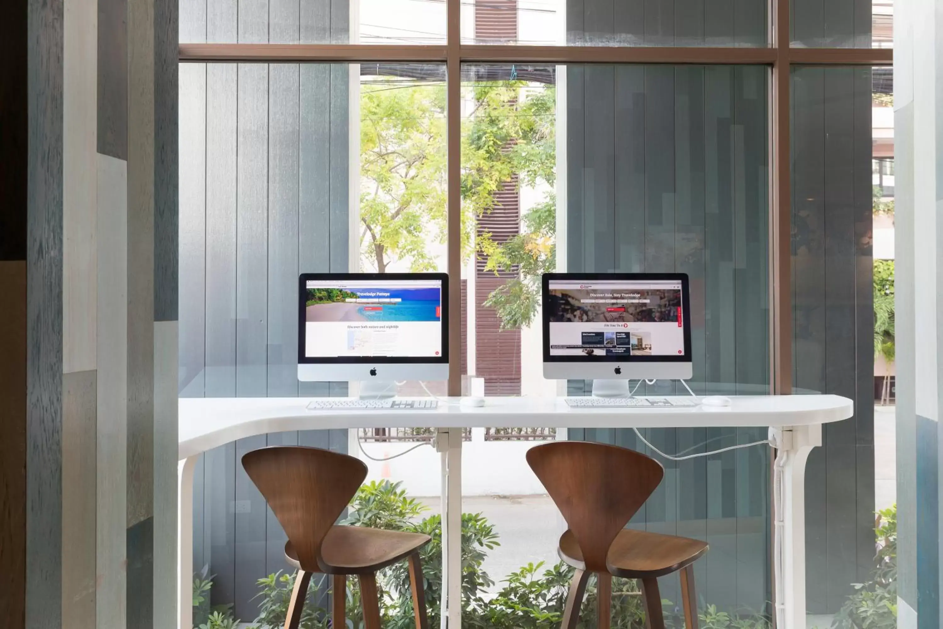 Lobby or reception in Travelodge Pattaya Lobby or reception in Travelodge Pattaya