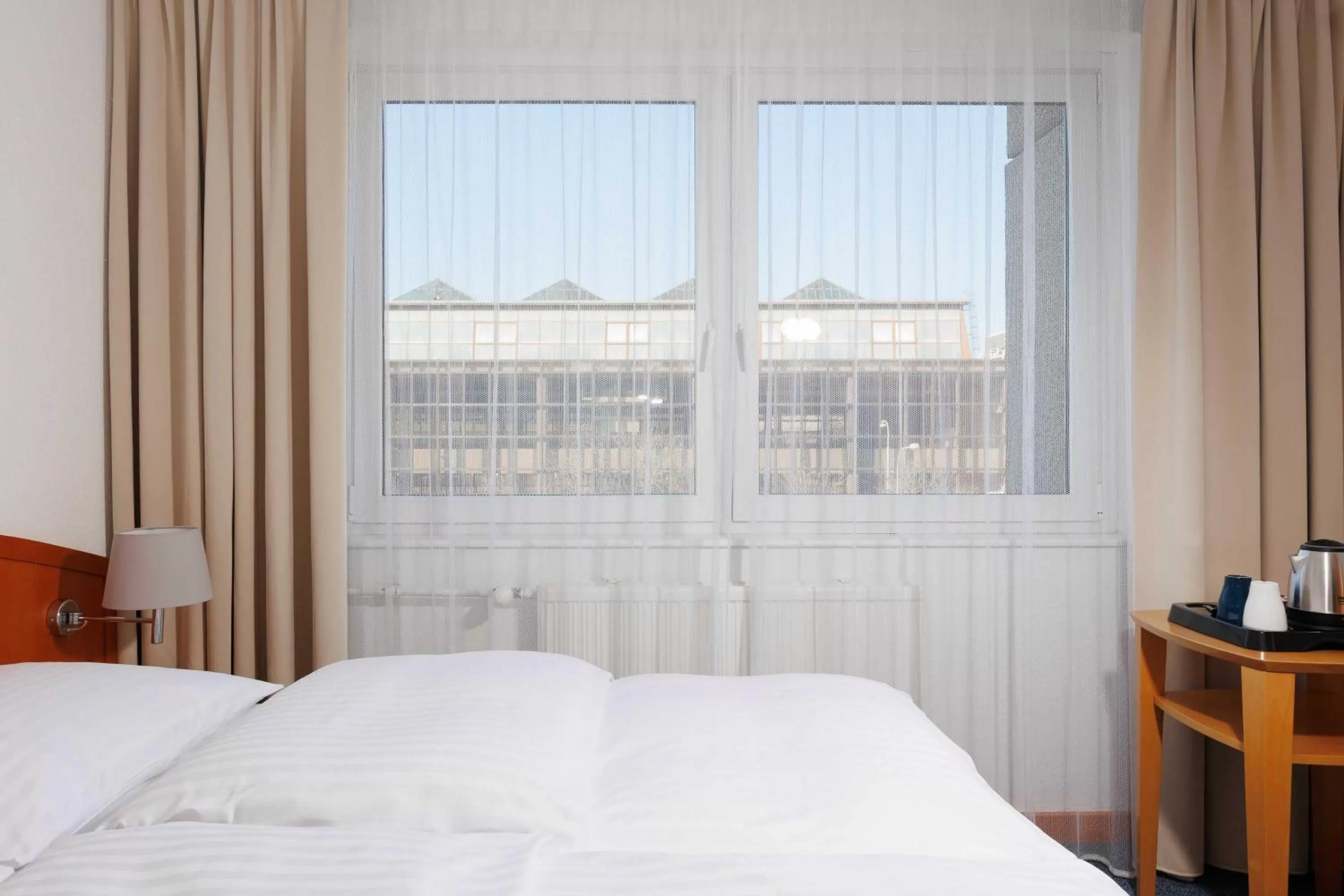 Bedroom, Bed in OREA Hotel Voro Brno