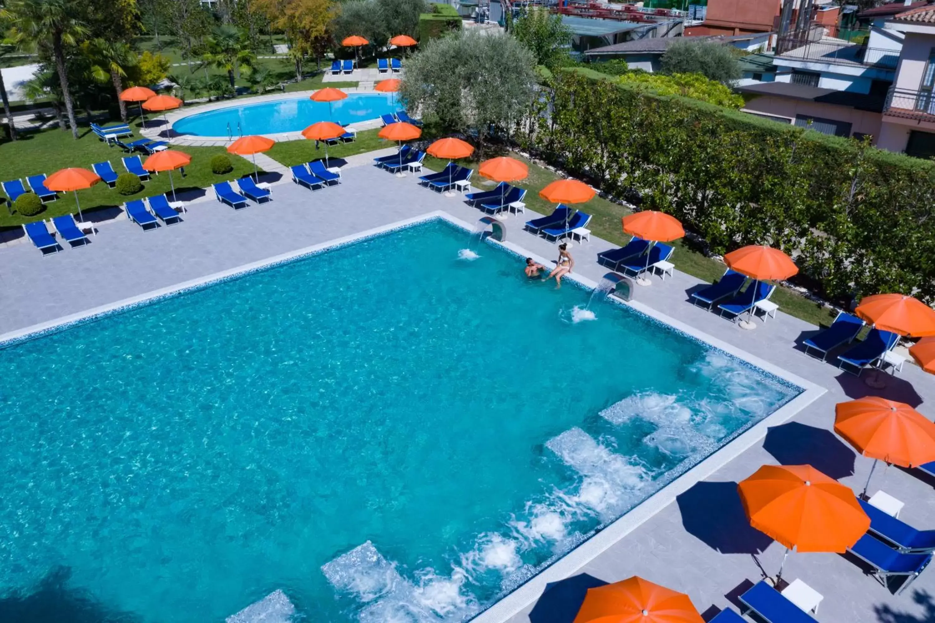 Swimming pool, Pool View in Hotel Savoia Thermae & SPA