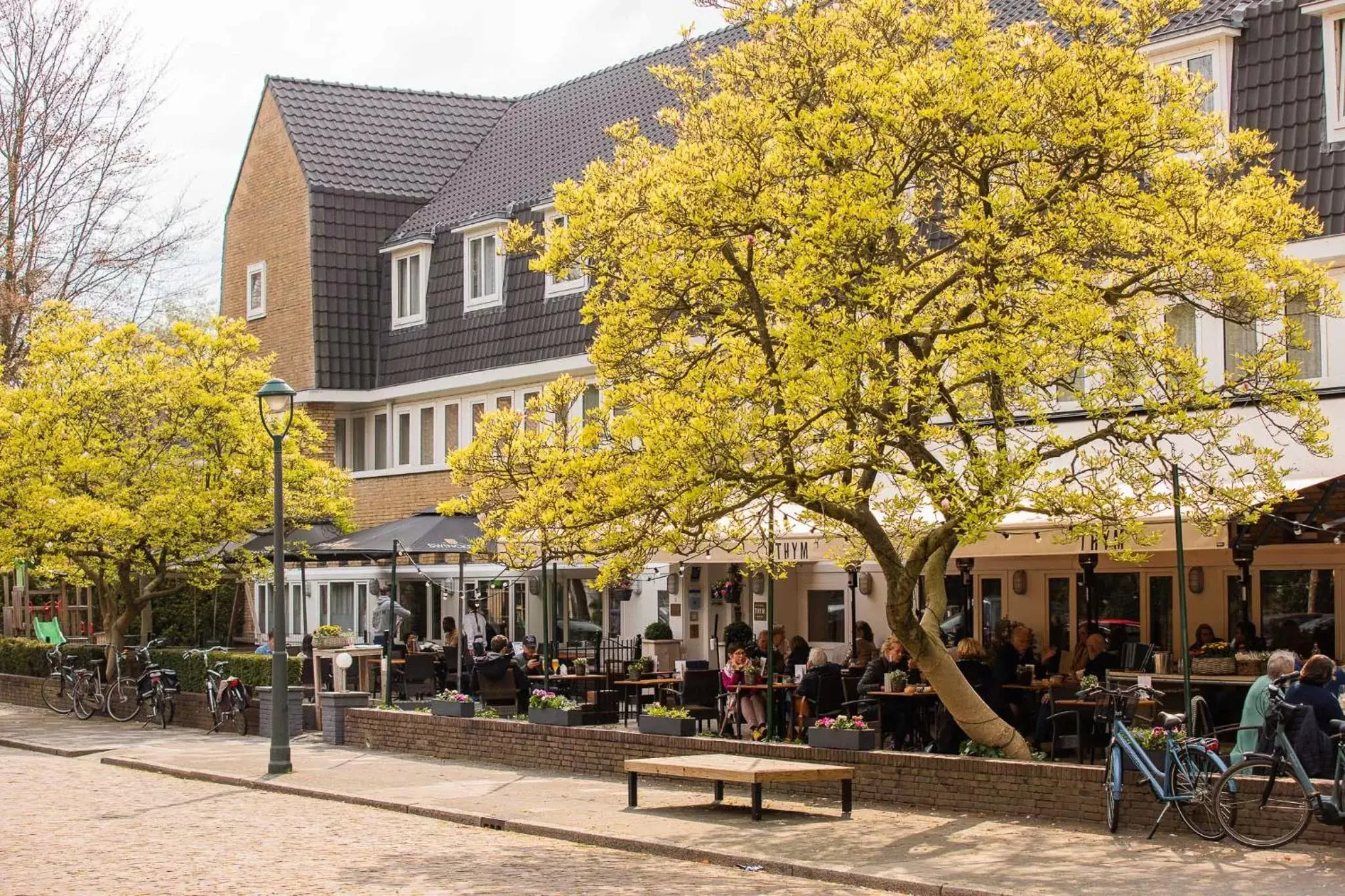 Property Building in Hotel Parkzicht Eindhoven