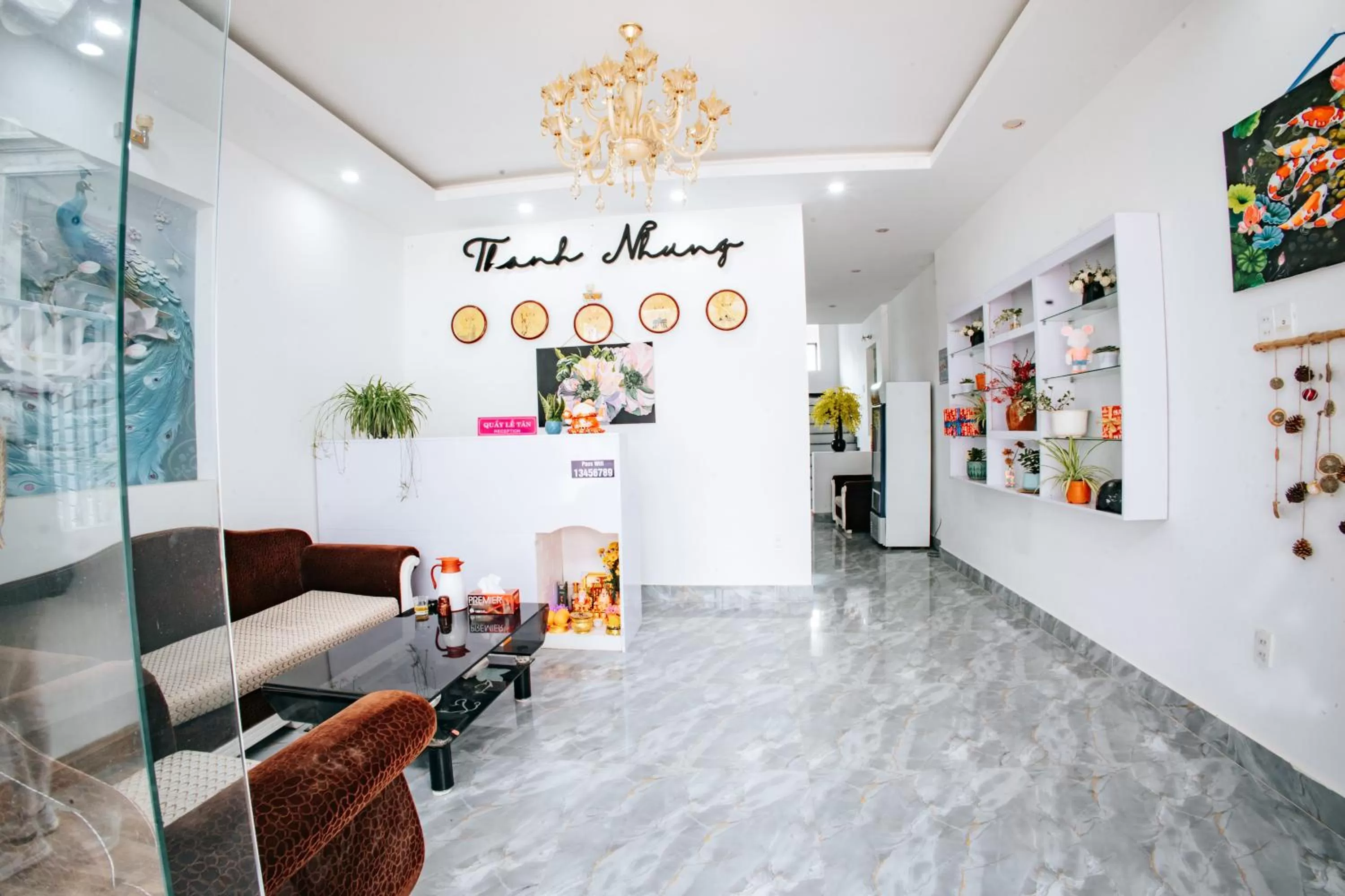 Property logo or sign, Lobby/Reception in Hotel Thanh Nhung