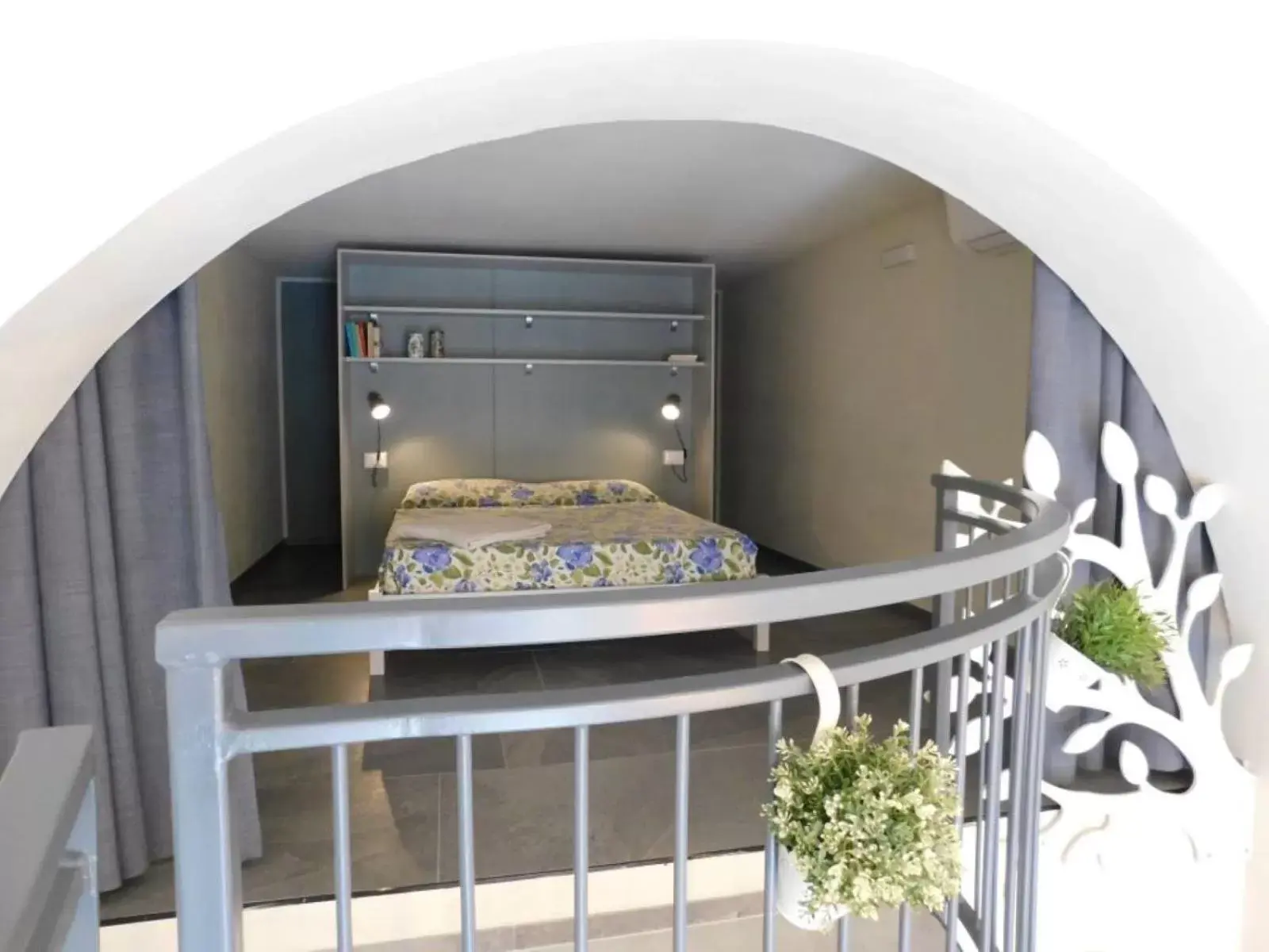 Bedroom, Bed in Piumaviola Beds & Apartments