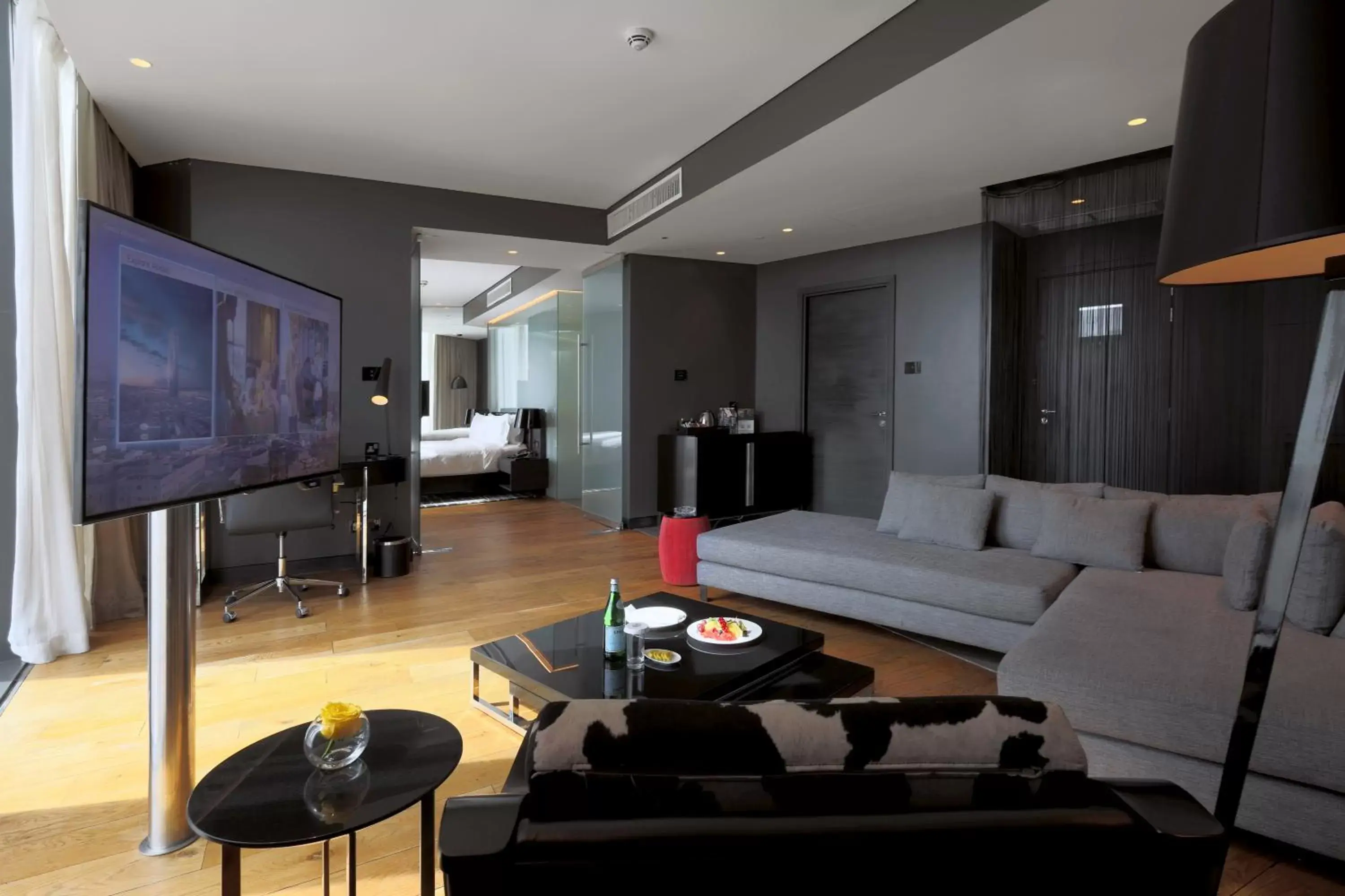 Living room in Amman Rotana Living room in Amman Rotana