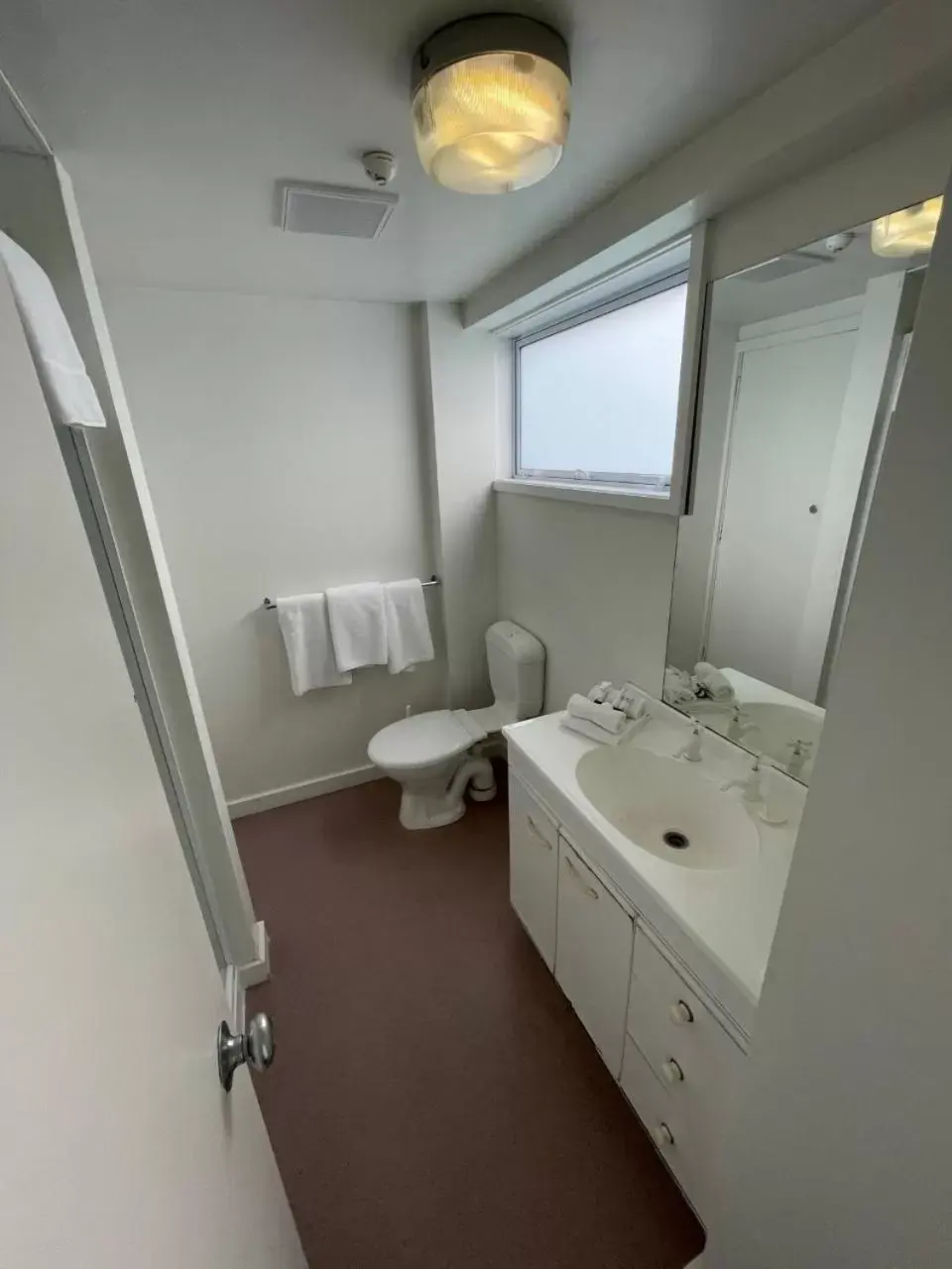 Bathroom in The Riccarton Hotel
