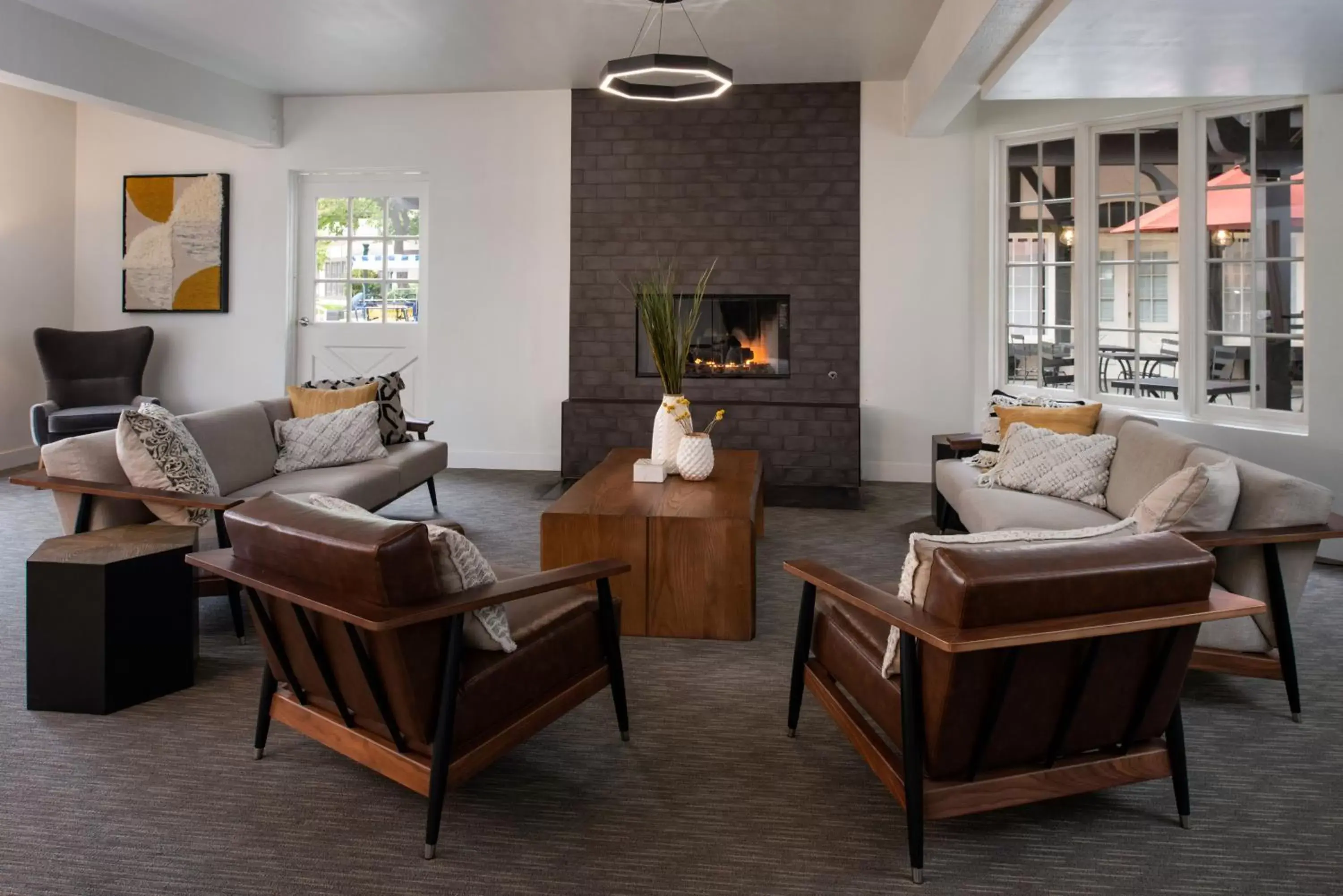 Lobby or reception, Seating Area in Wine Valley Inn