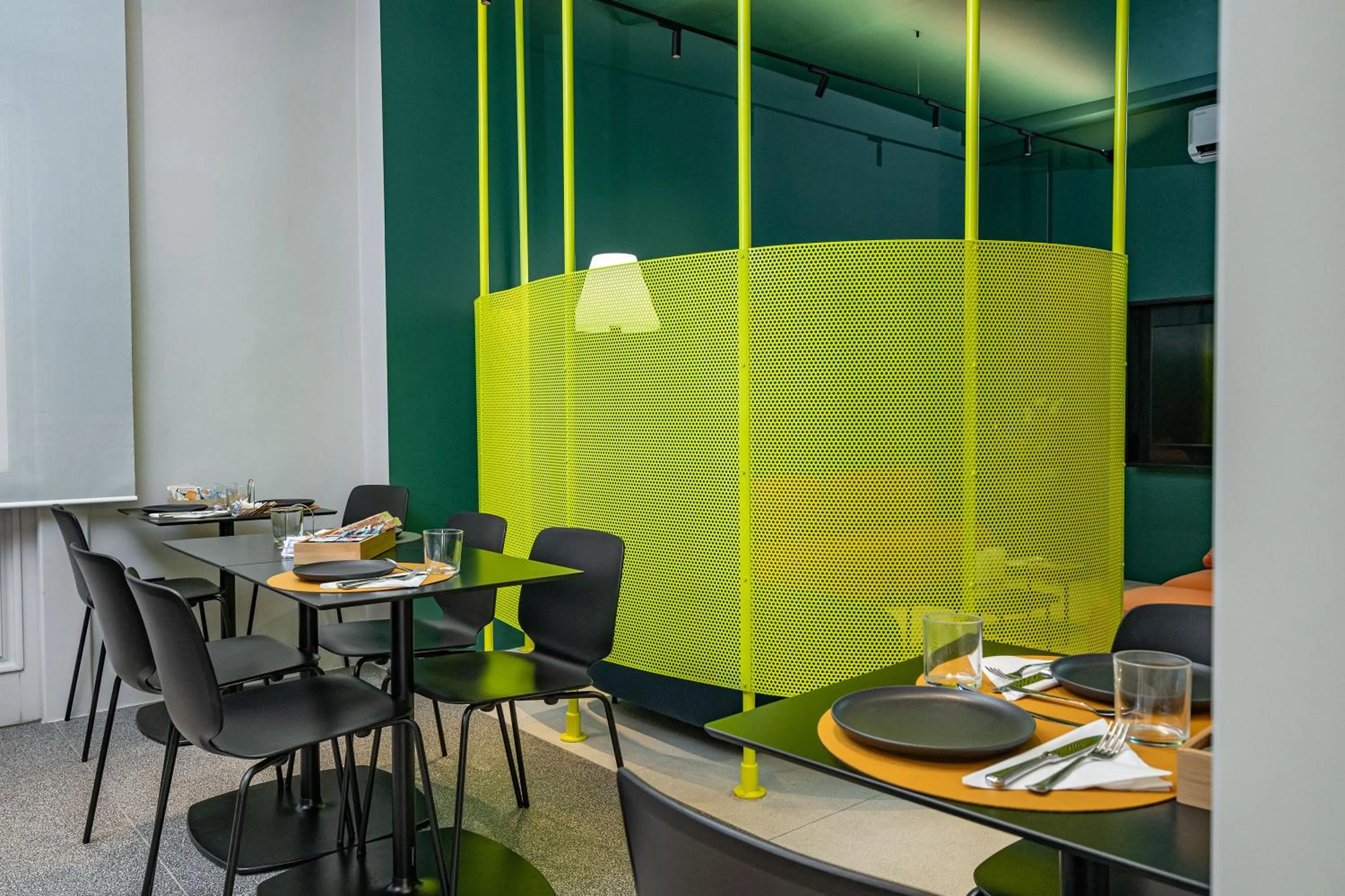 Breakfast in Elide Design Hotel