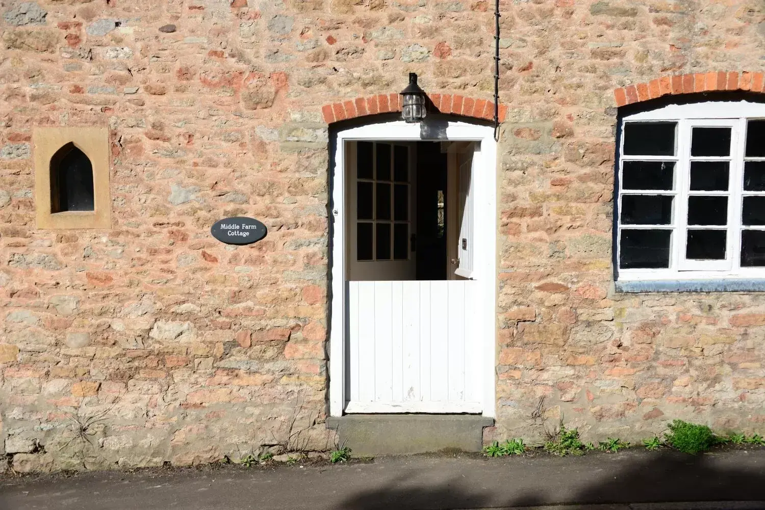 Facade/entrance in Middle Farm Cottage