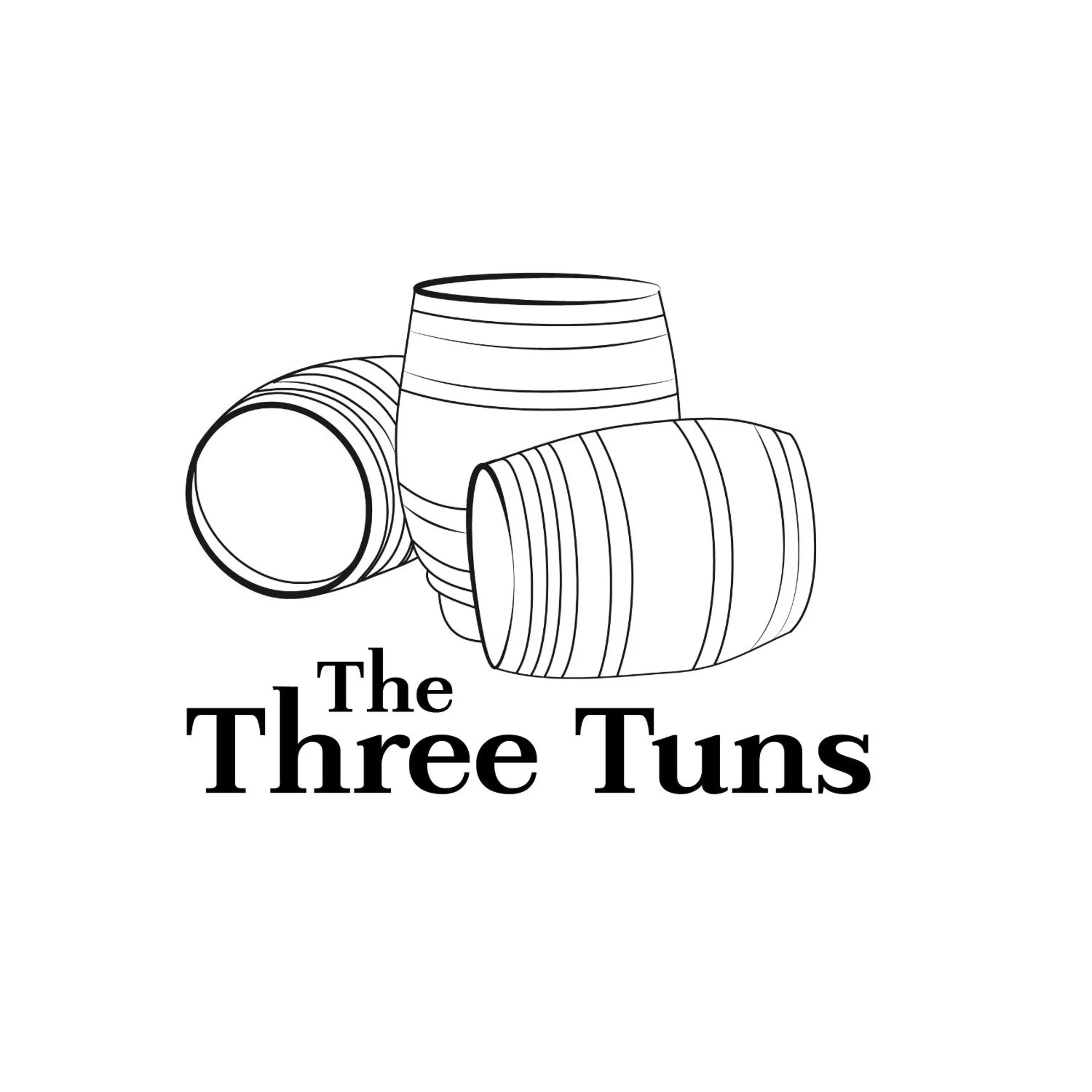 Property logo or sign in The Three Tuns