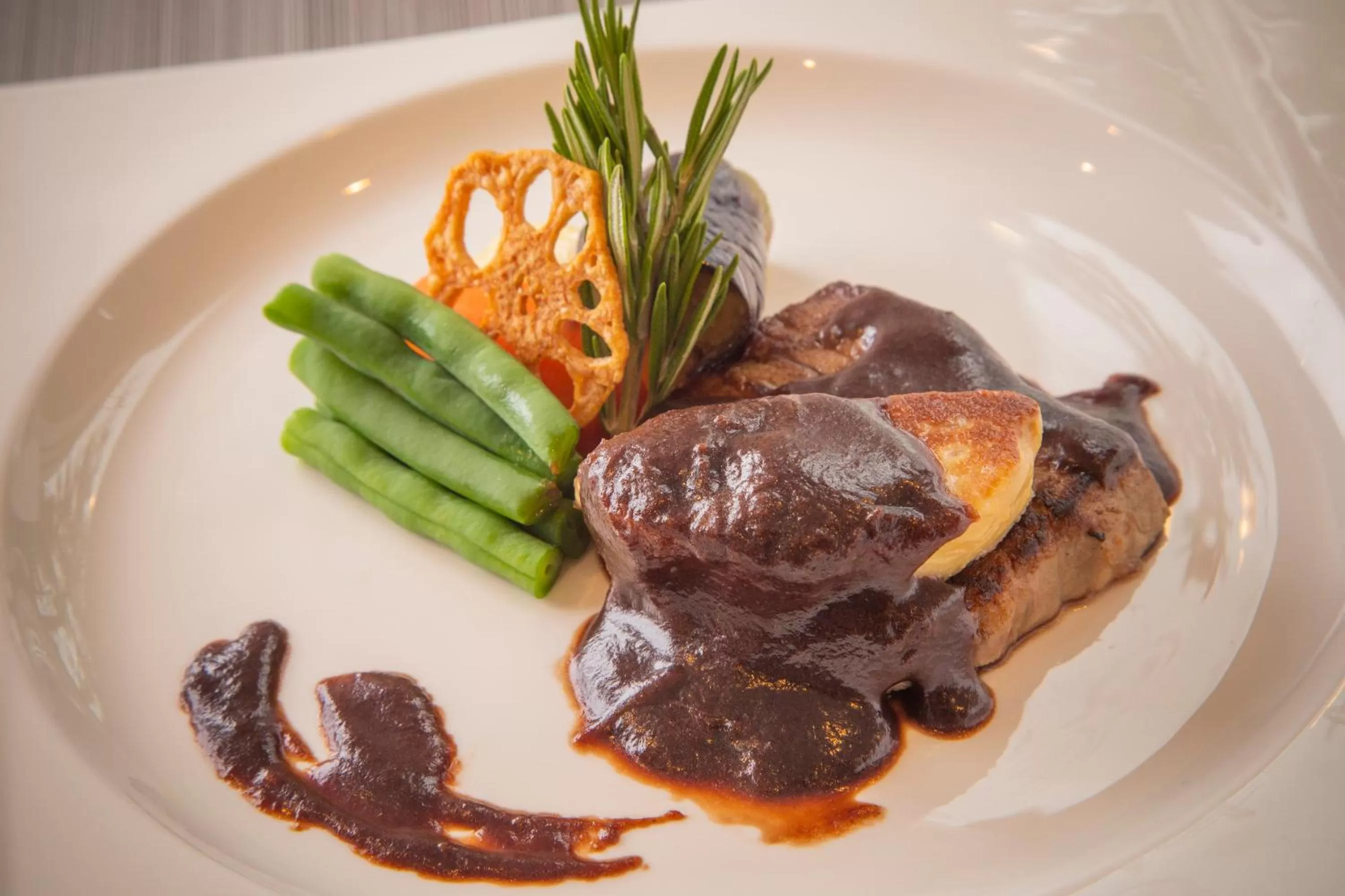 Restaurant/places to eat in La Vista Furano Hills Natural Hot Spring