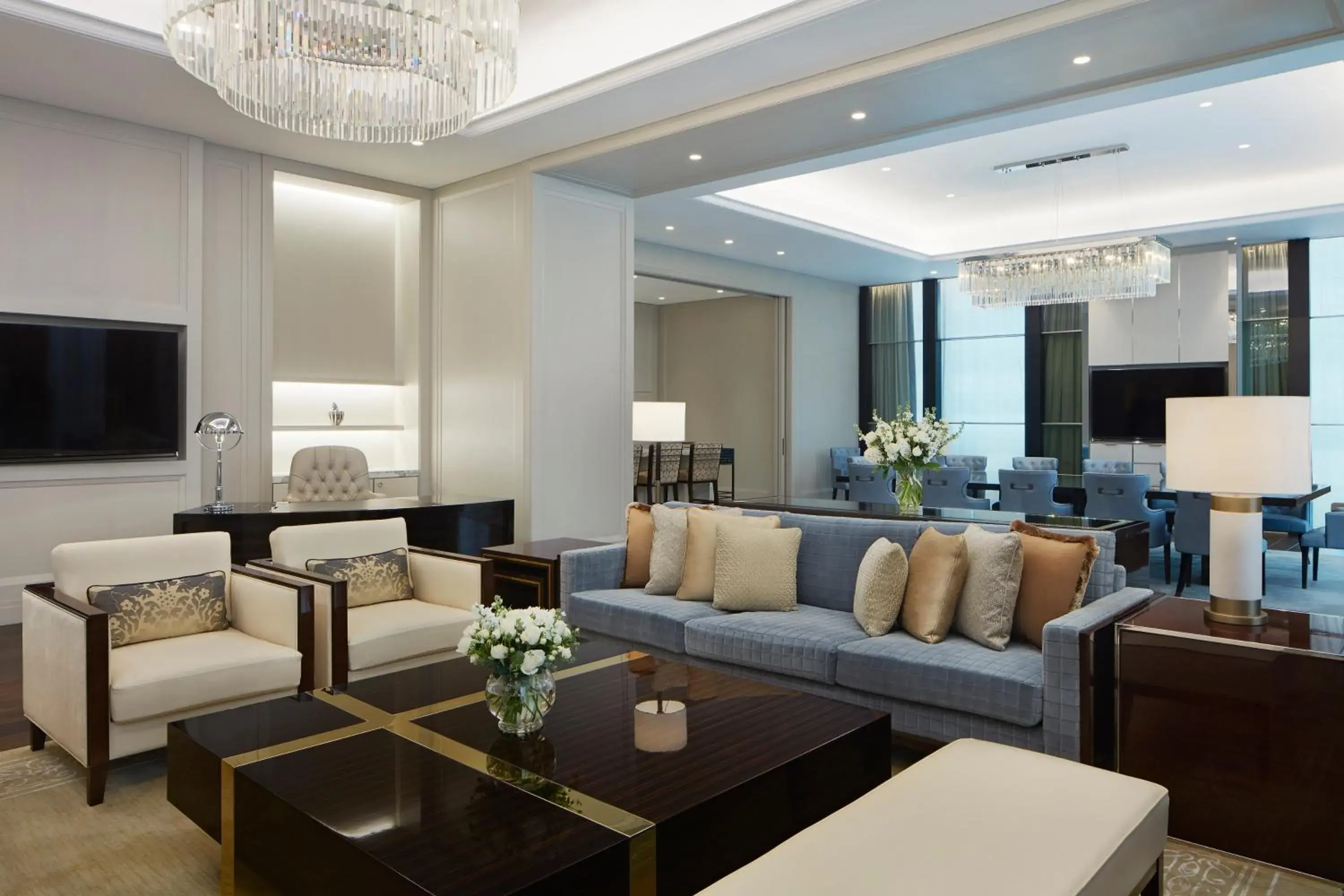 Living room, Seating Area in The St. Regis Kuala Lumpur