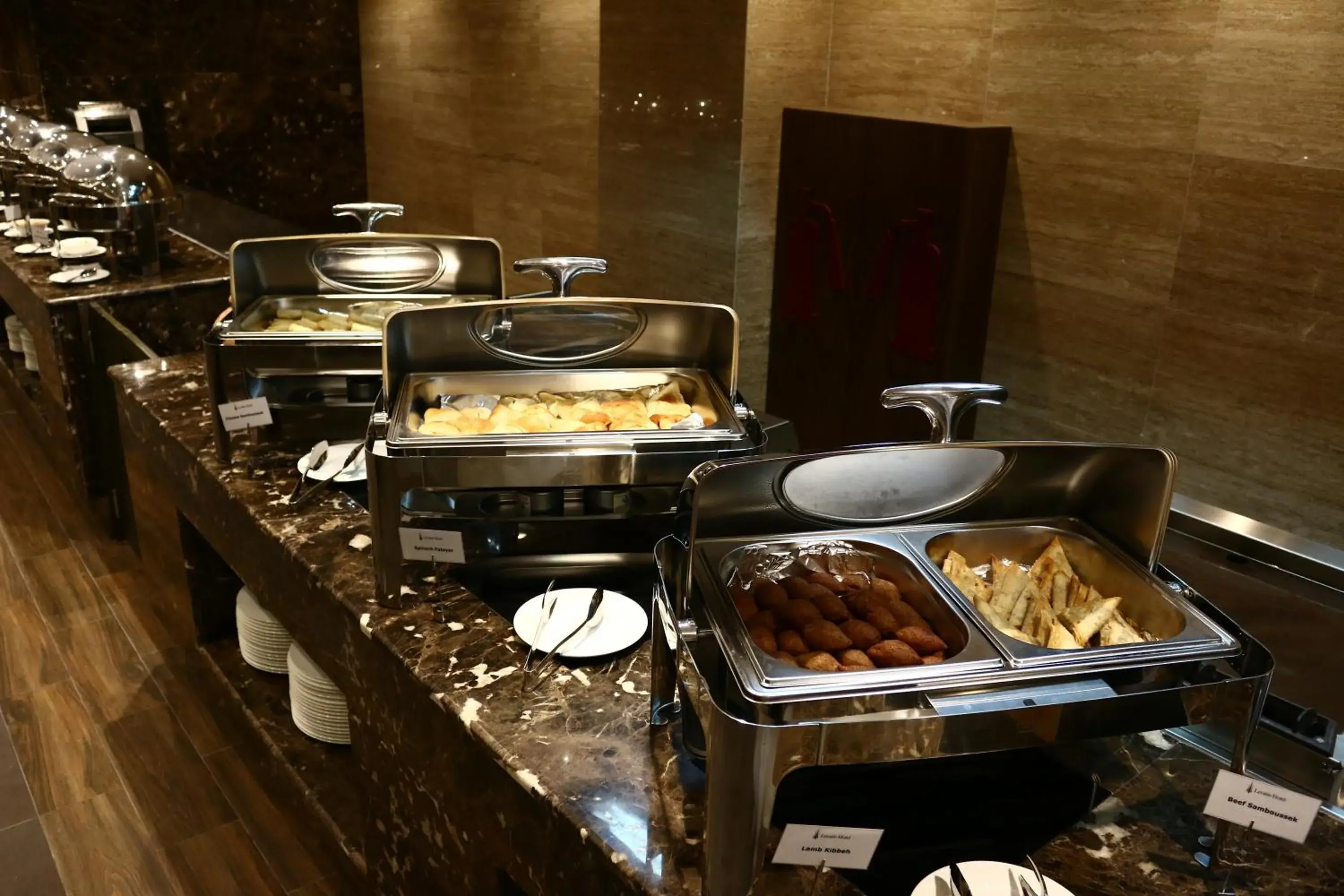 Food and drinks, Food in Levatio Hotel Muscat