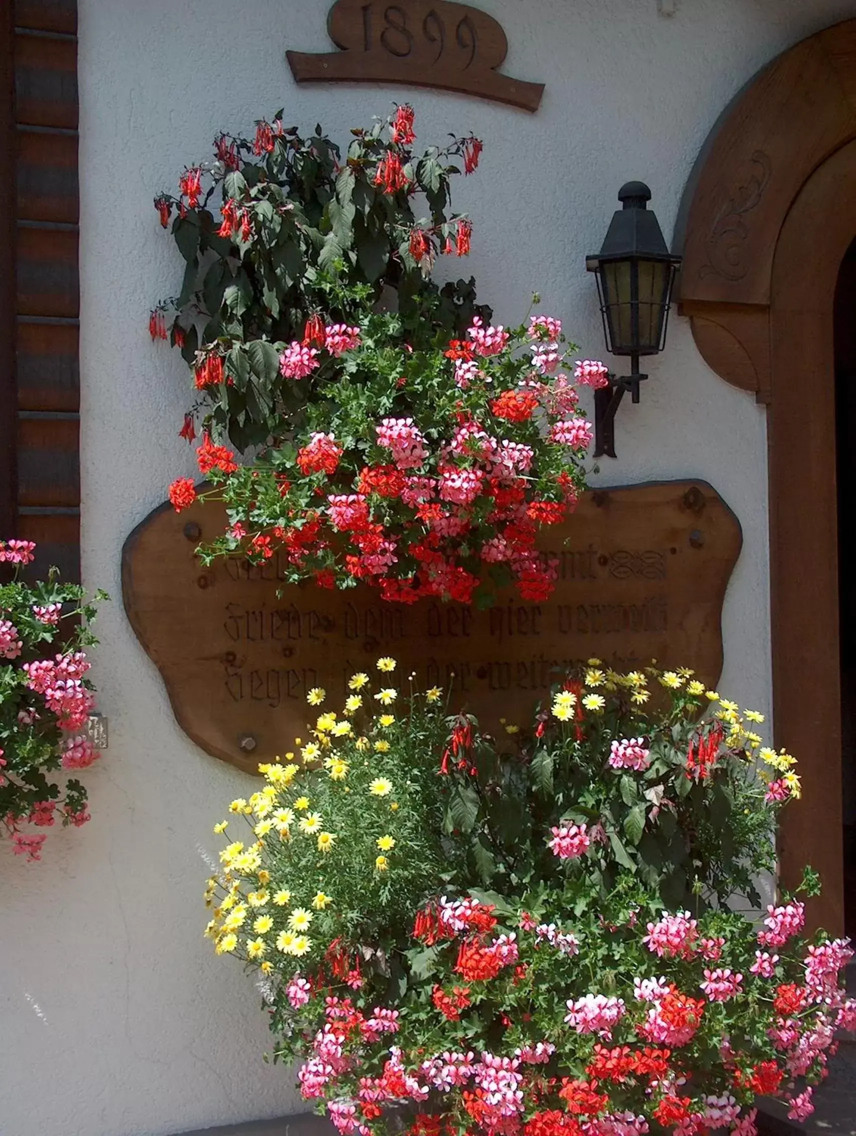 Facade/entrance in Hotel Gletschergarten