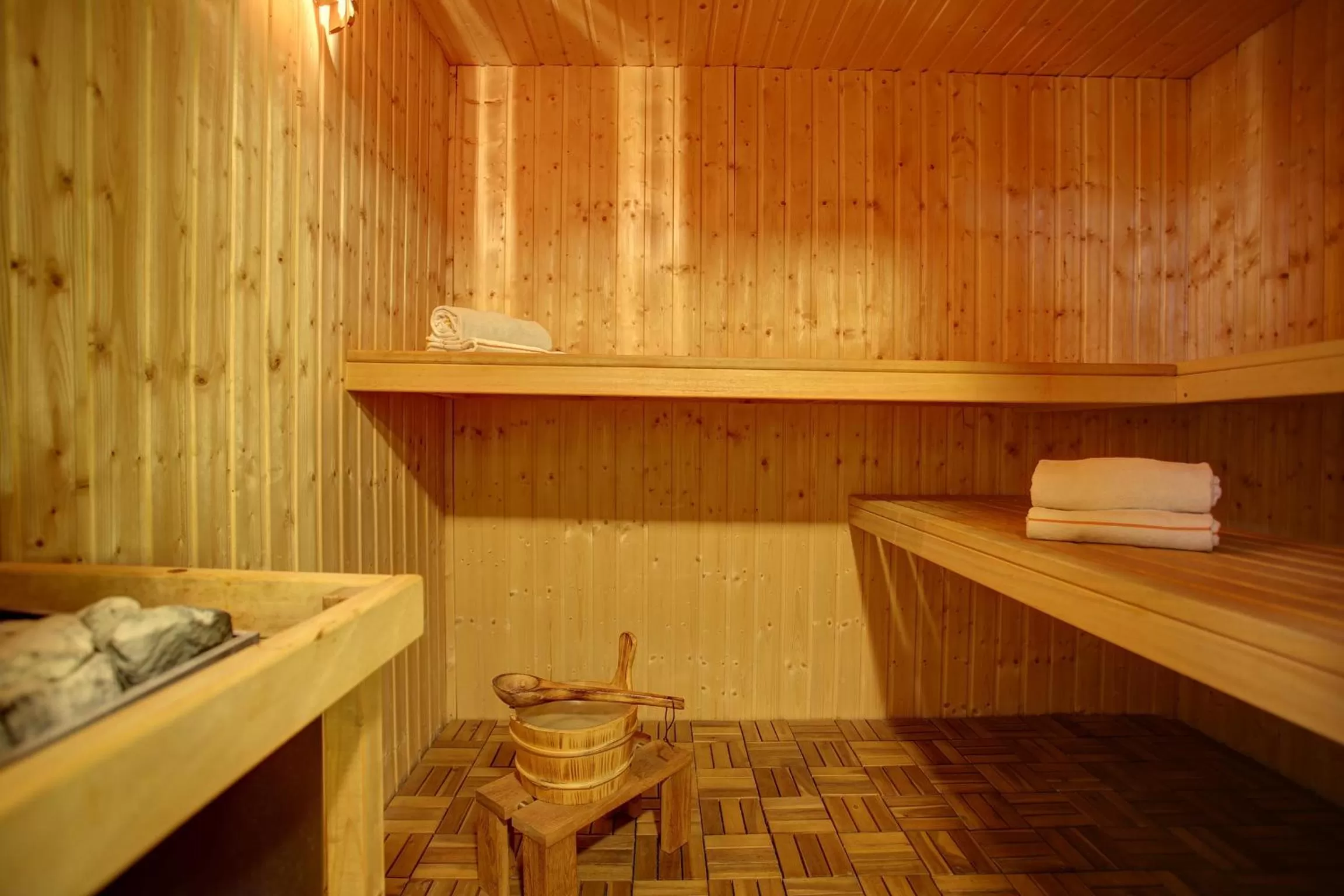 Sauna in Trip Inn Hotel Blankenburg